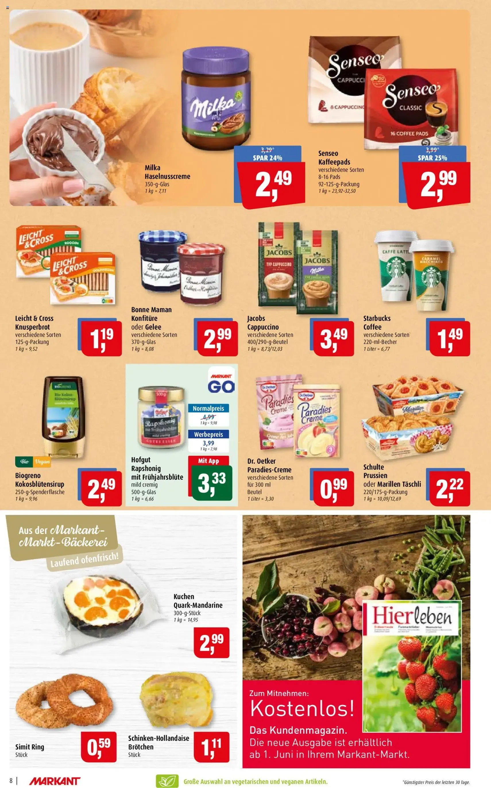 Markant Prospekt - Gültiger Prospekt ab 01.06.2026, Seite 8 von insgesamt 14