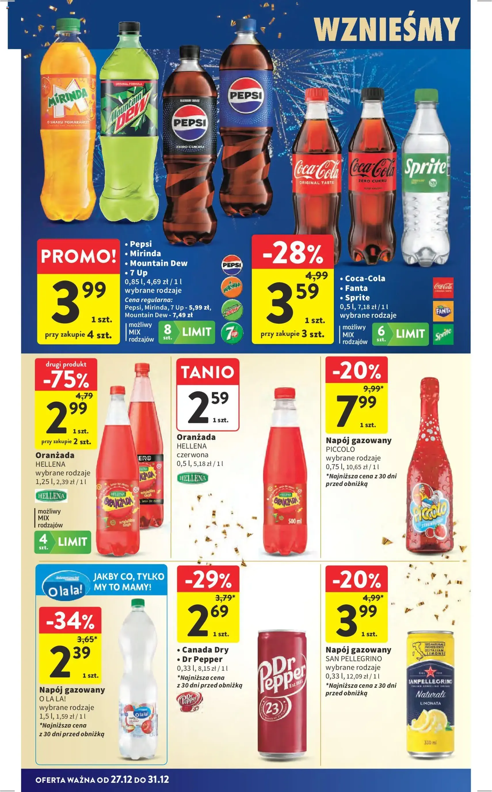 Intermarche Gazetka - ważny gazetka od 27.12.2025 strona 29 z 37