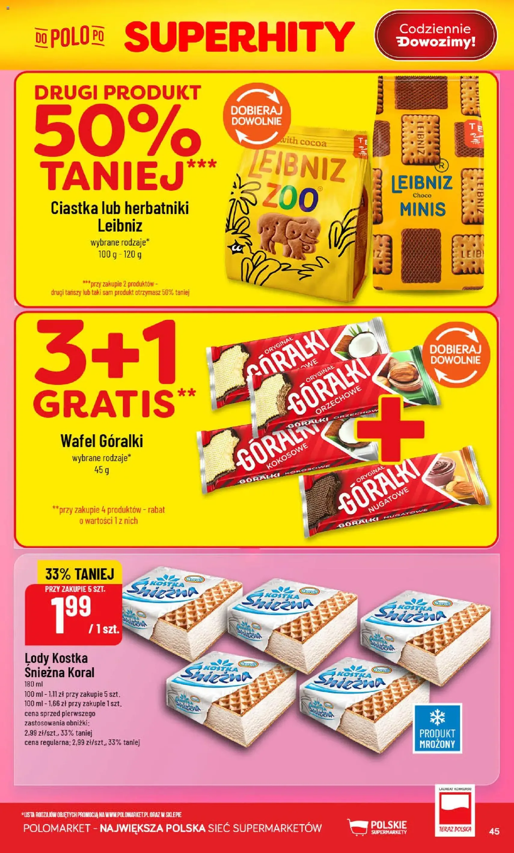 POLOmarket gazetka - ważny gazetka od 29.07.2026 strona 45 z 74