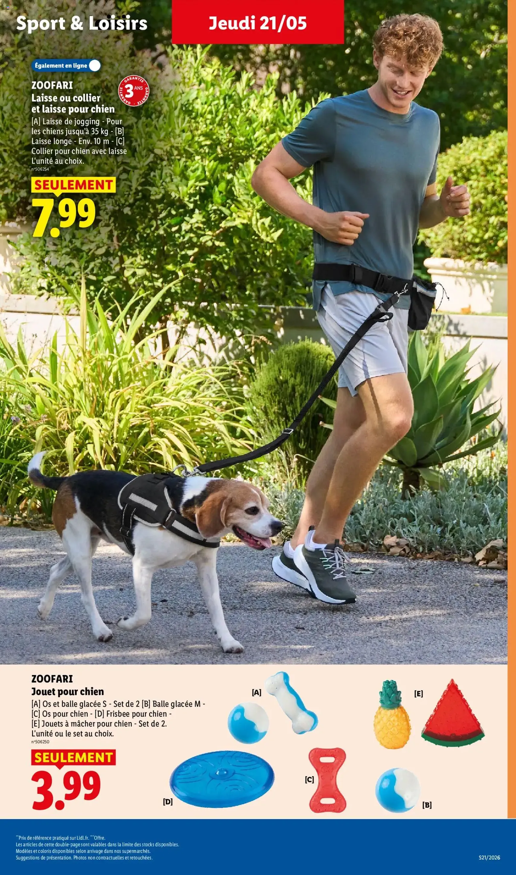 LIDL catalogue - brochure valable à partir du 21/05/2026, page 39 sur 70
