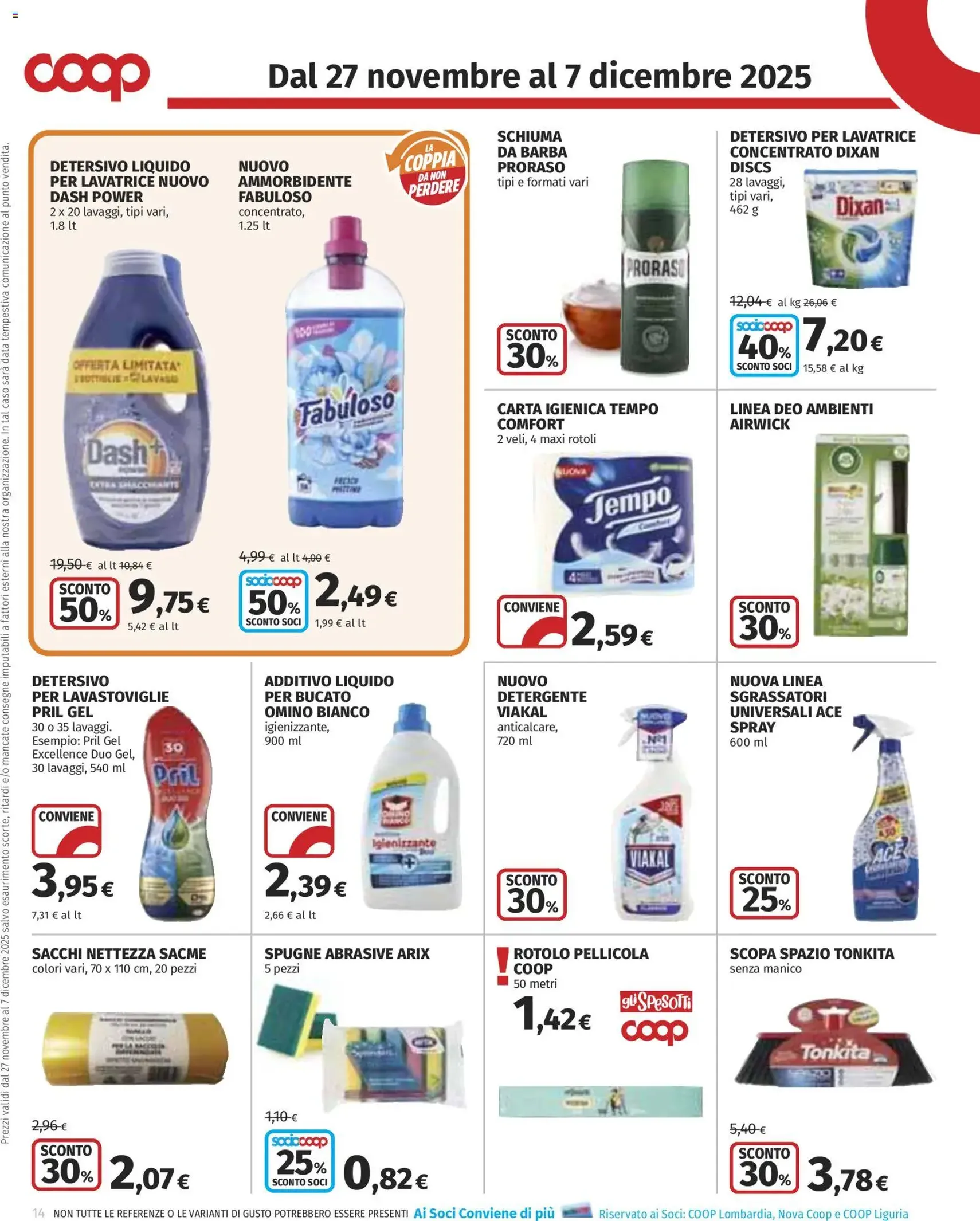 Volantino COOP - volantino valido dal 27/11/2025 pagina 14 di 17