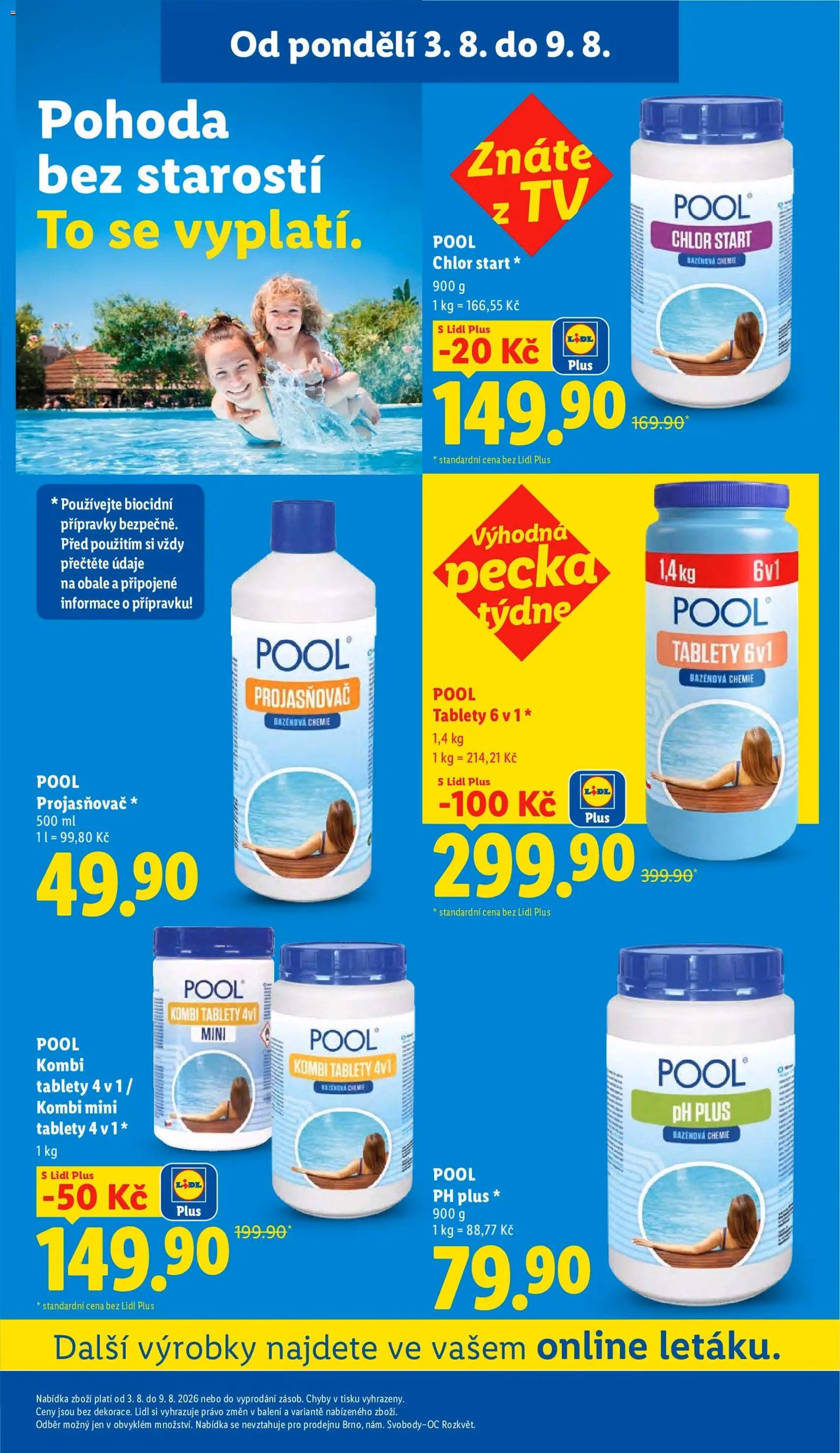 Lidl leták - platný leták od 03.08.2026 strana 33 z 54