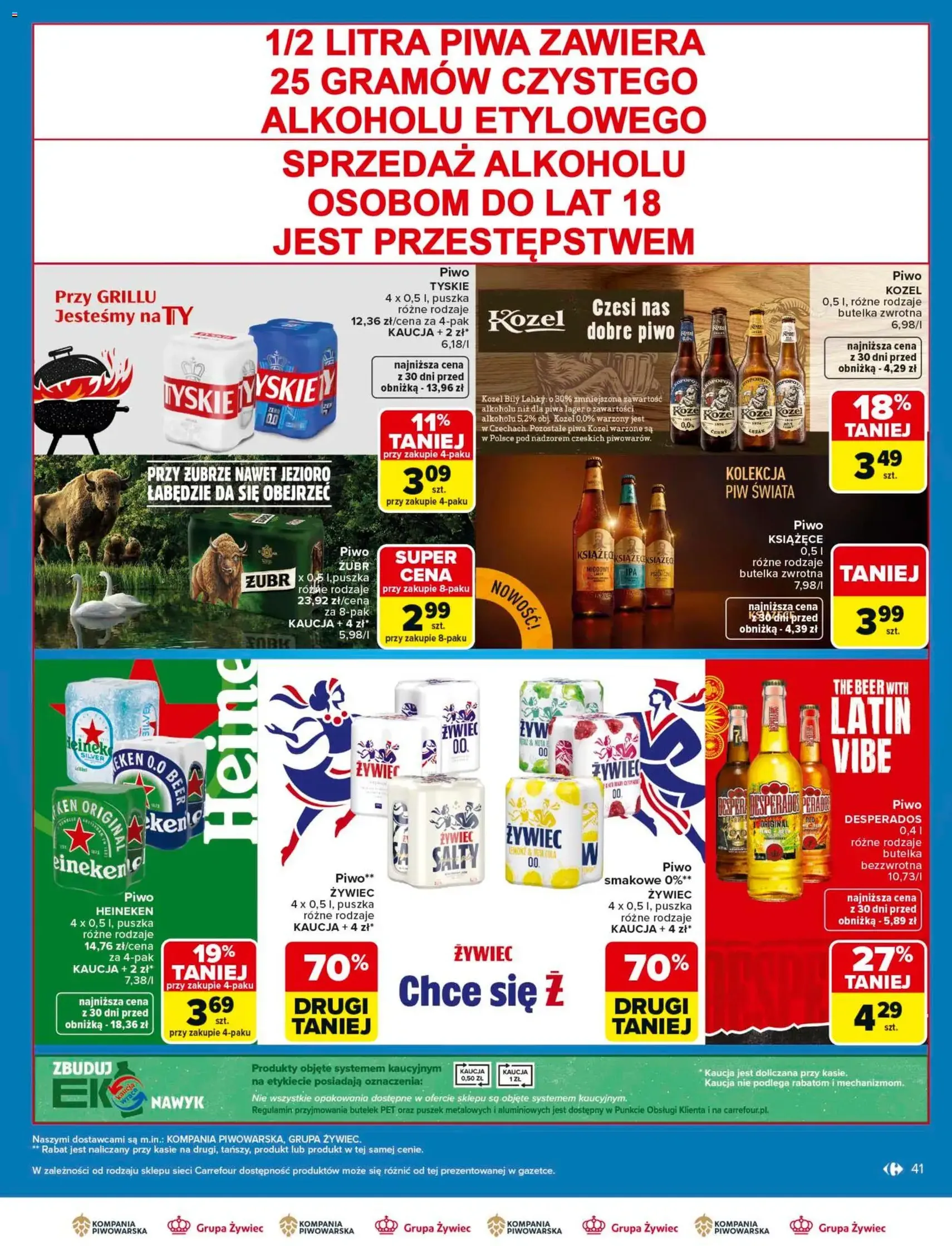 Carrefour gazetka - ważny gazetka od 11.05.2026 strona 41 z 63