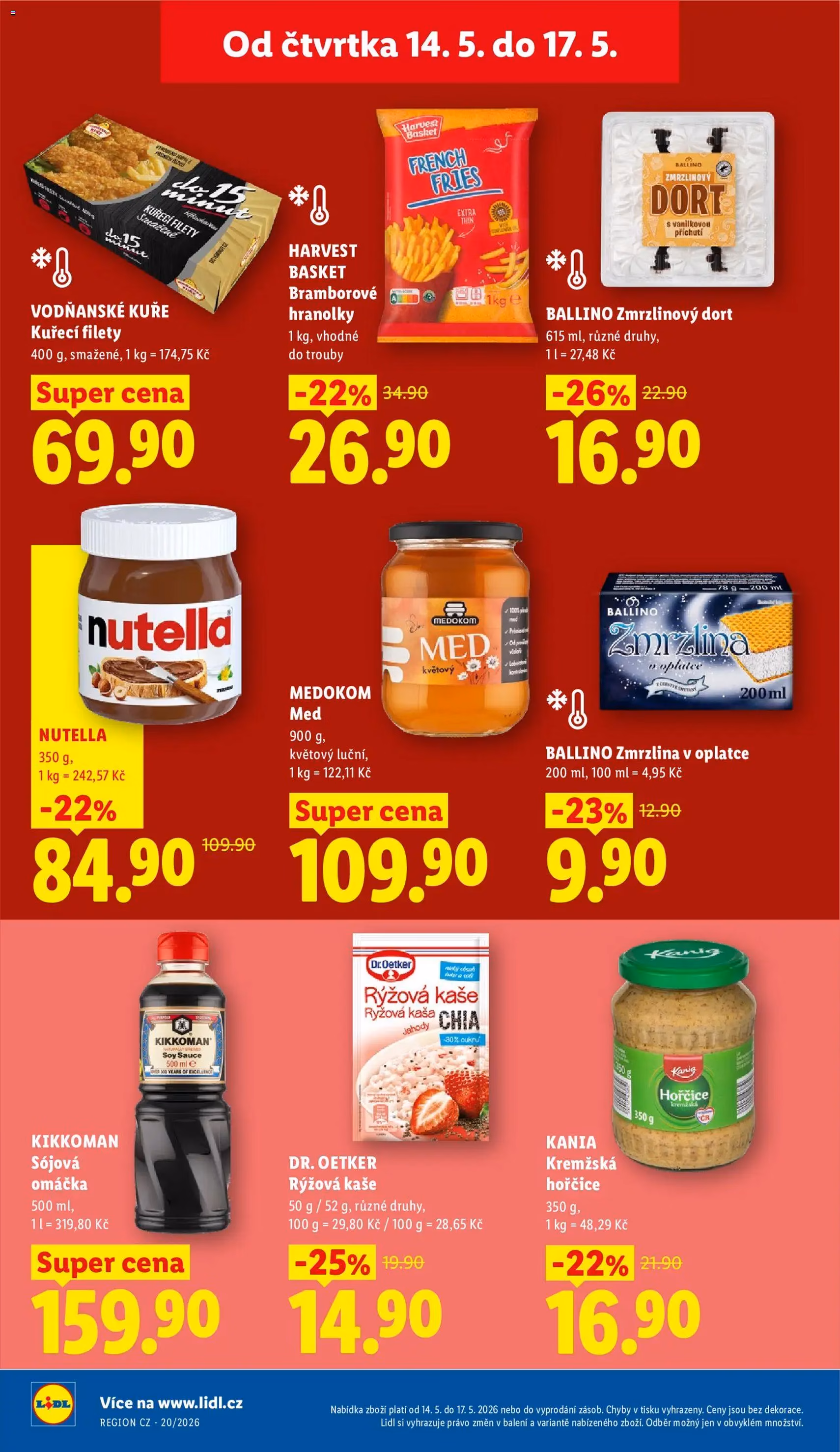 Lidl leták - platný leták od 14.05.2026 strana 20 z 46