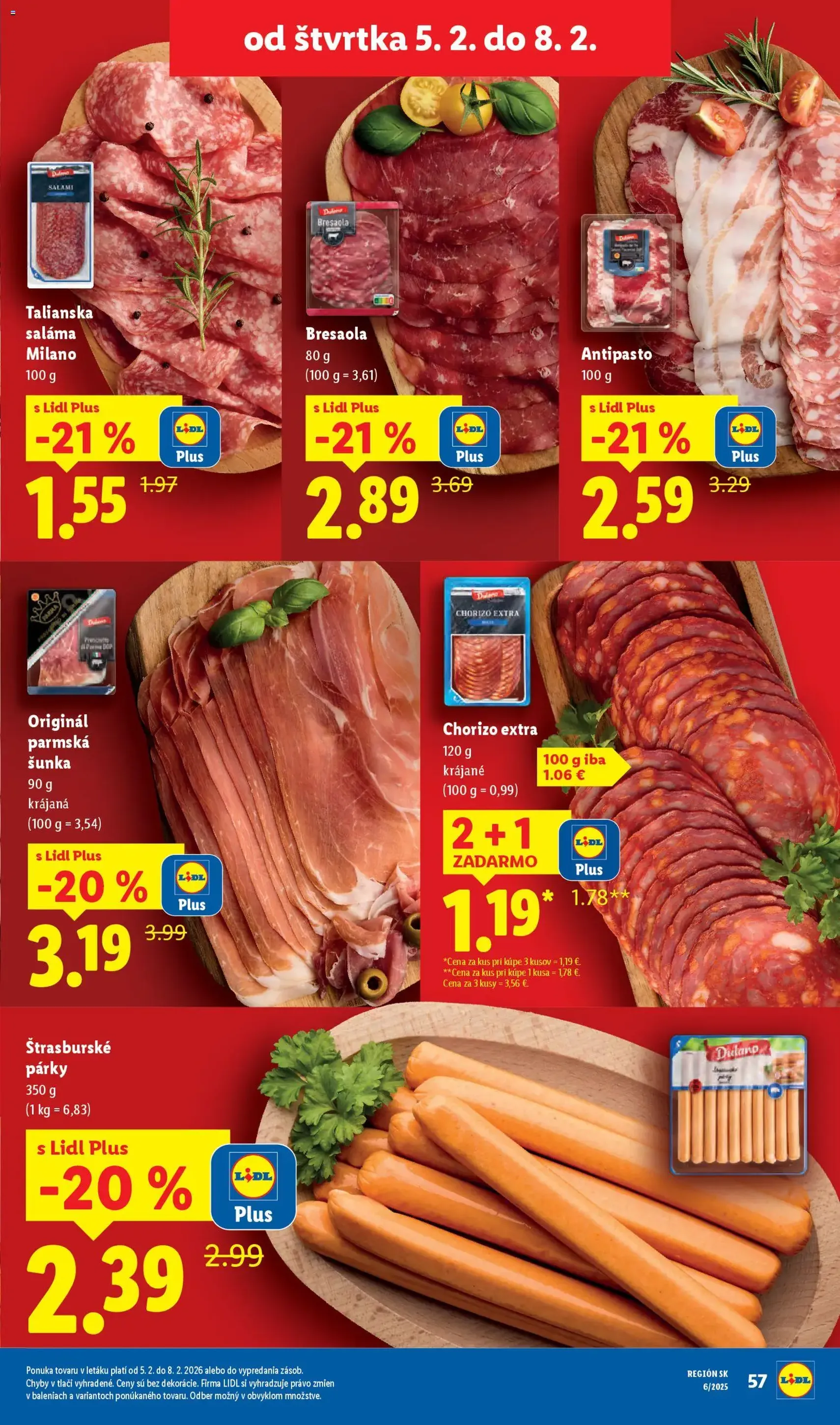 Lidl leták - platný leták od 02.02.2026 strana 57 z 88