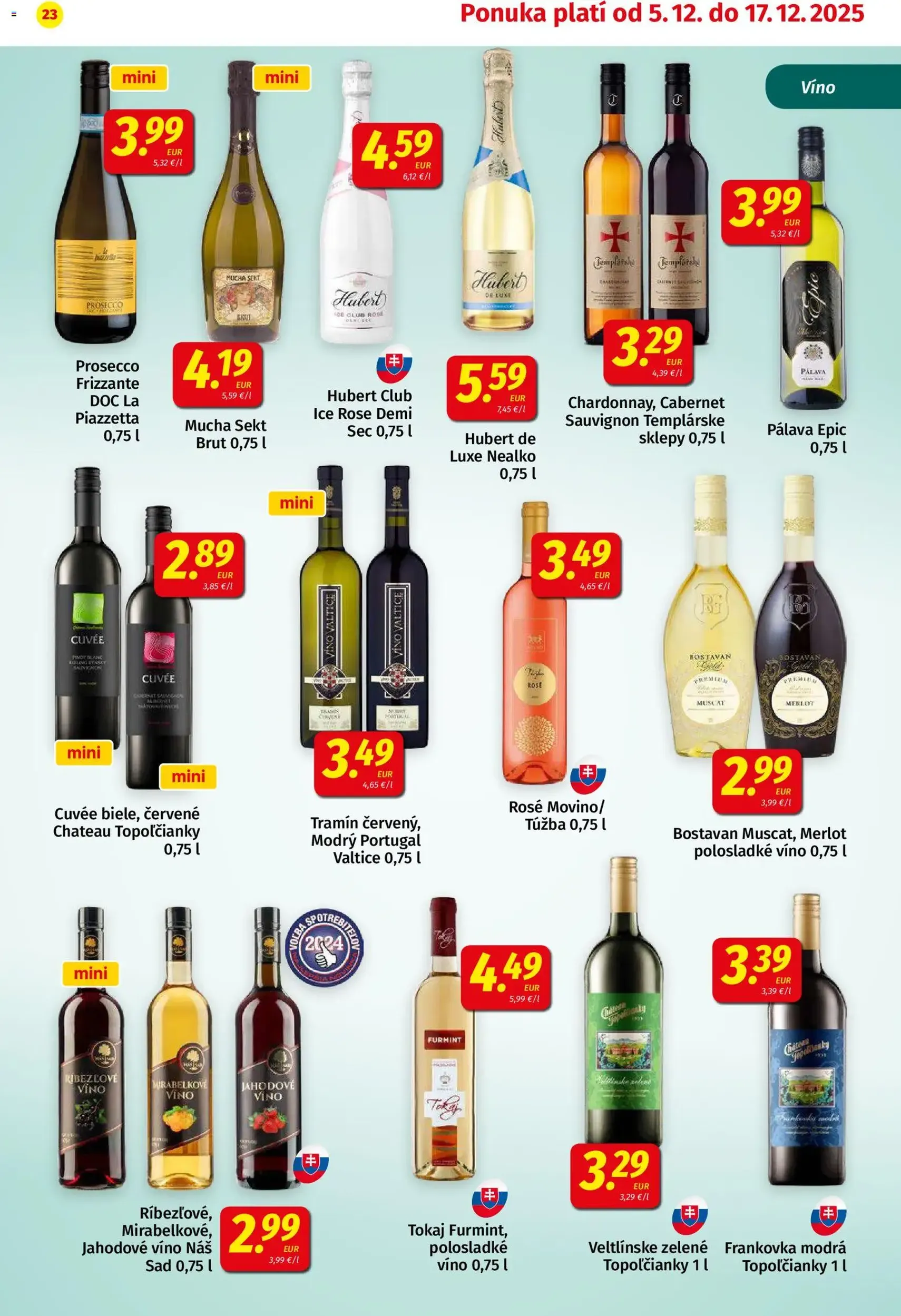 Koruna leták - platný leták od 05.12.2025 strana 23 z 28