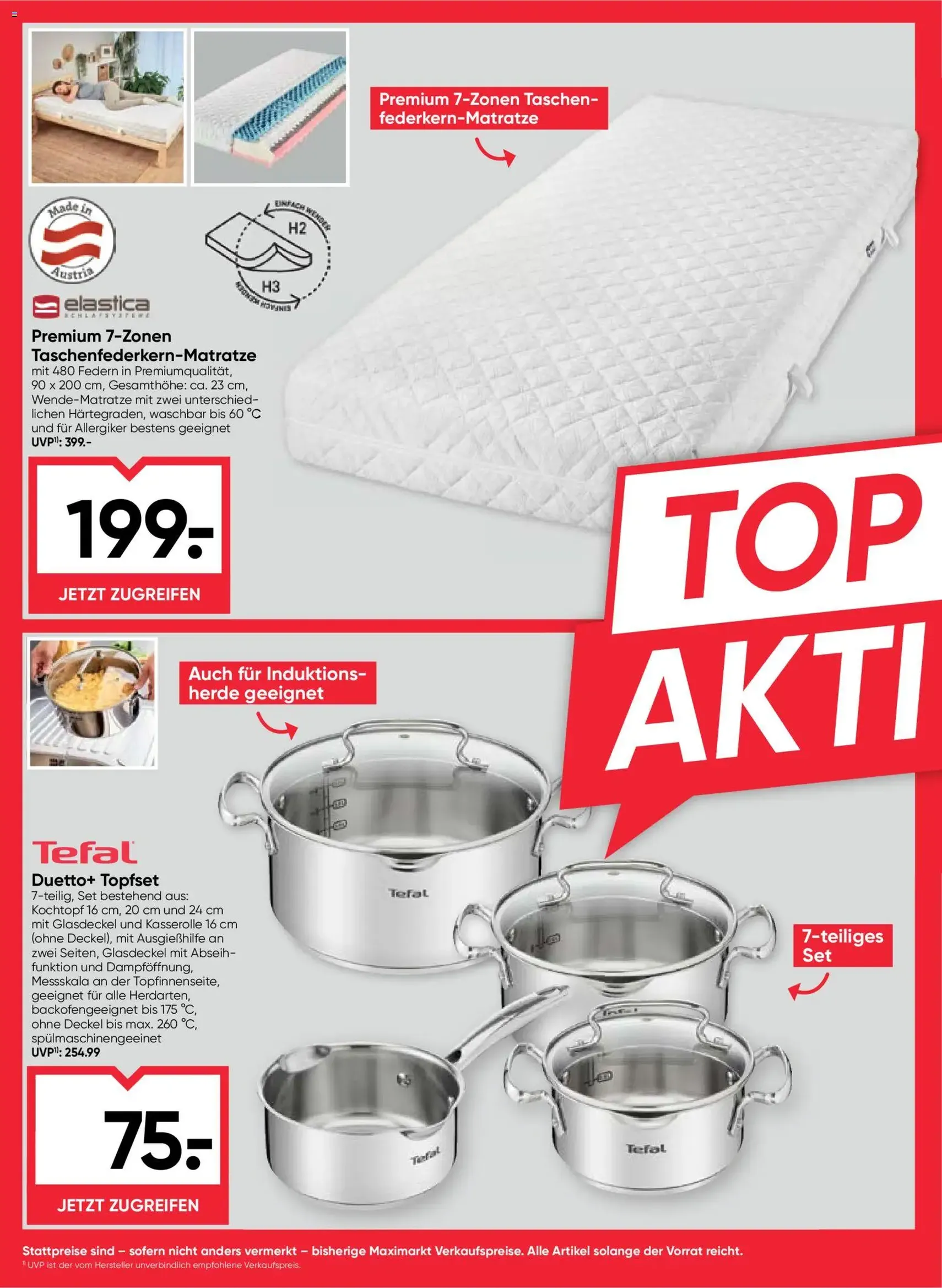 Maximarkt Flugblatt - Gültiger Prospekt ab 12.02.2026, Seite 20 von insgesamt 24