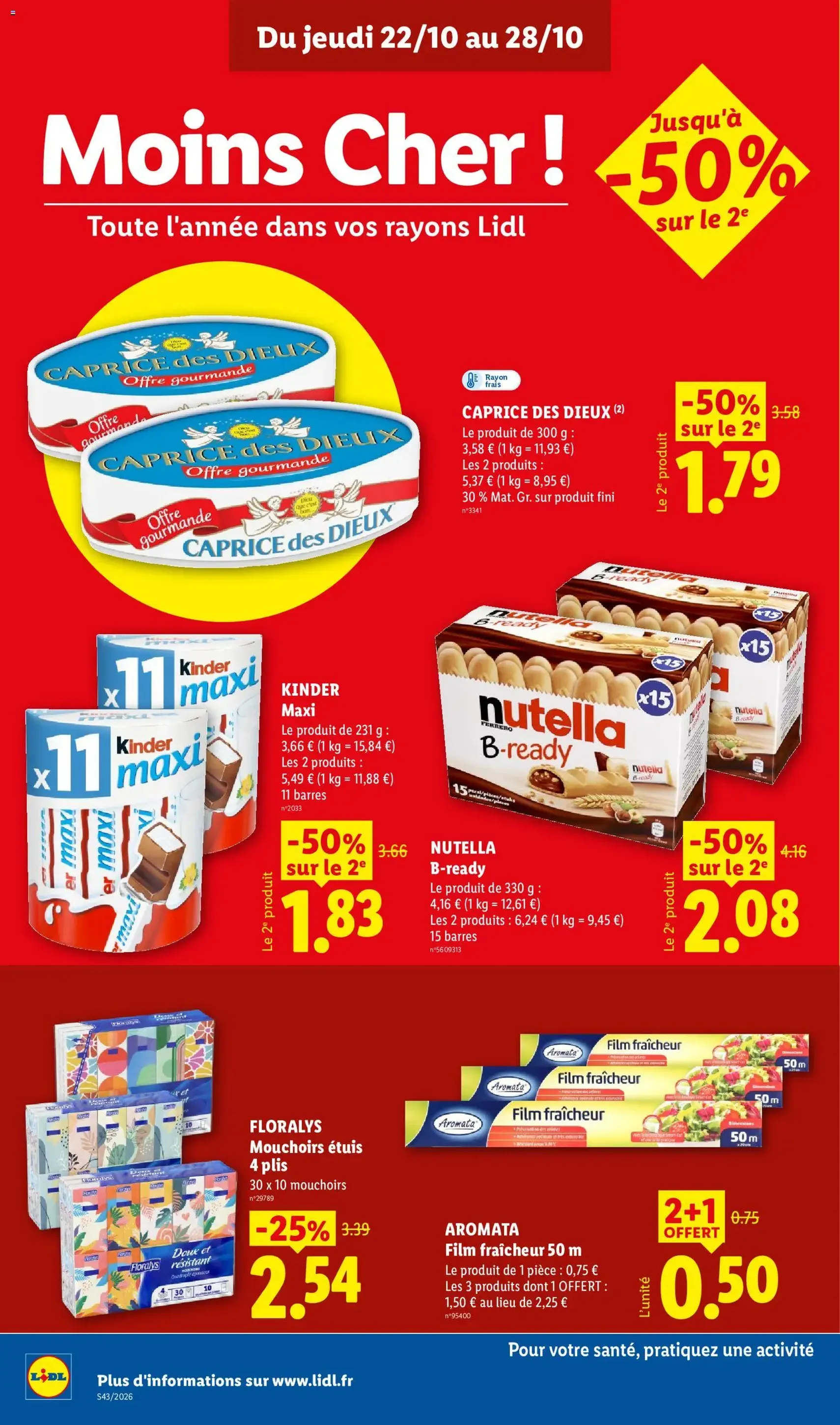 LIDL catalogue - brochure valable à partir du 22/10/2026, page 20 sur 66