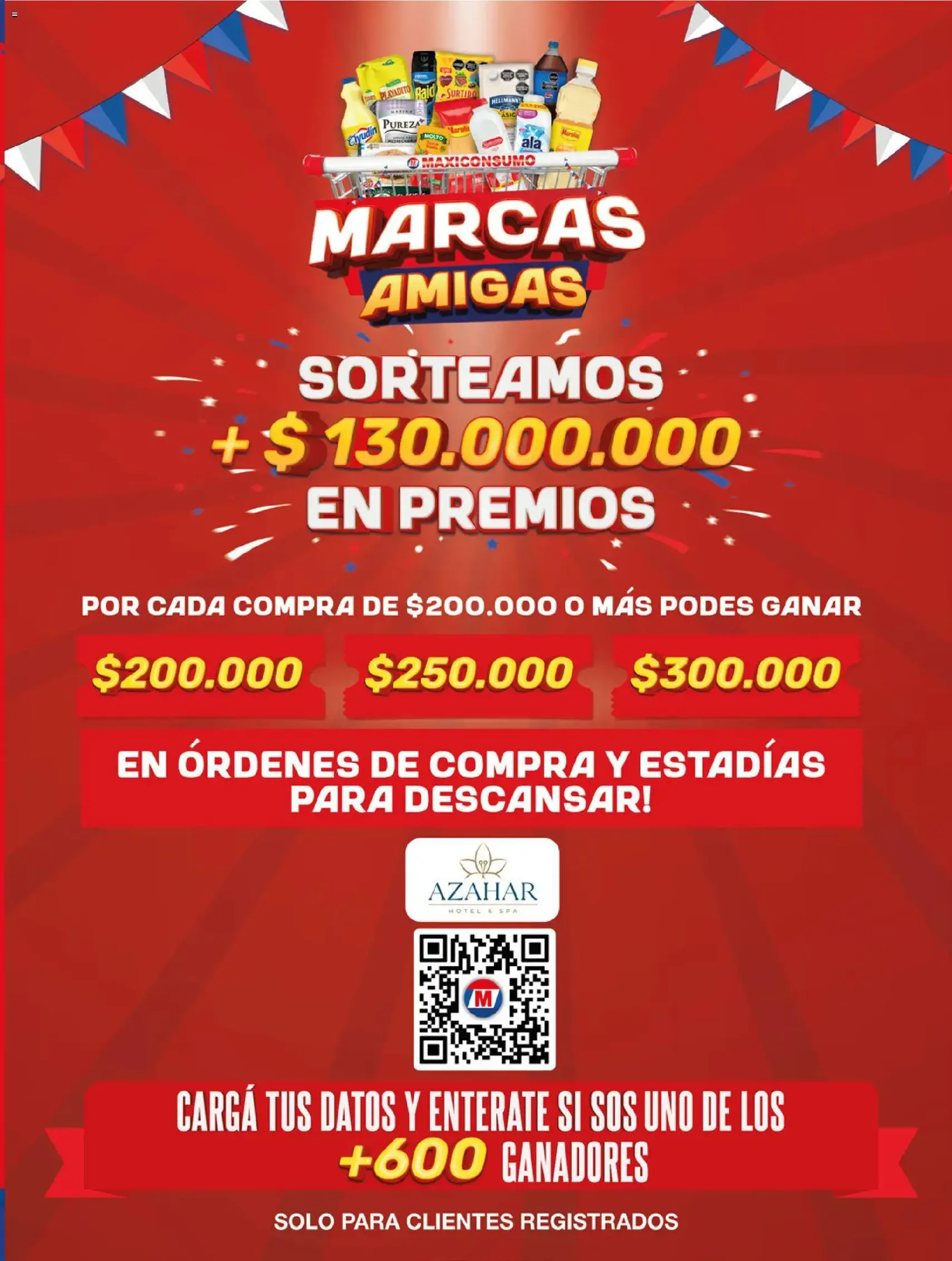 Maxiconsumo ofertas - folleto válido desde 03/08/2026 página 3 de 37