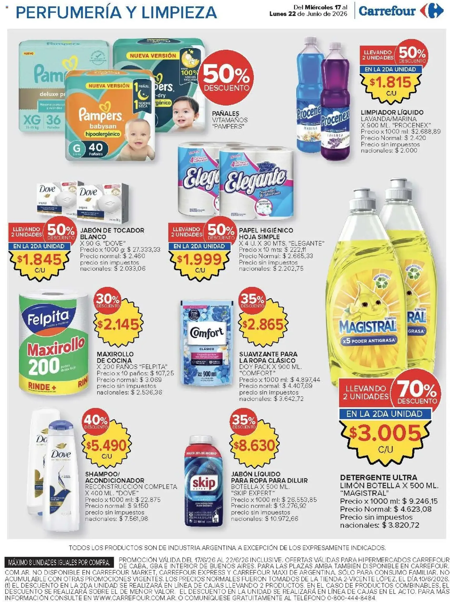 Carrefour ofertas - folleto válido desde 17/06/2026 página 17 de 64