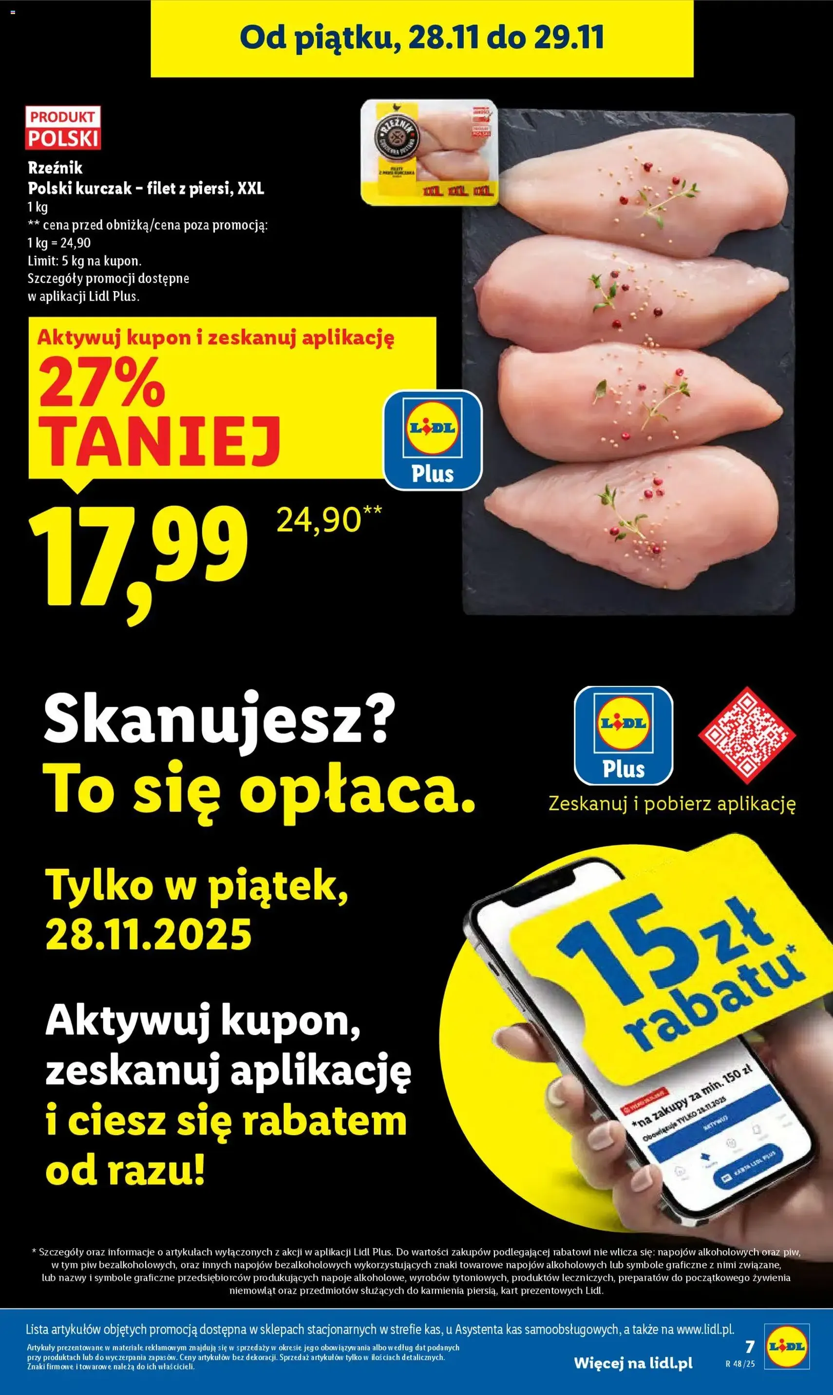 Lidl Black Friday - ważny gazetka od 27.11.2025 strona 7 z 68