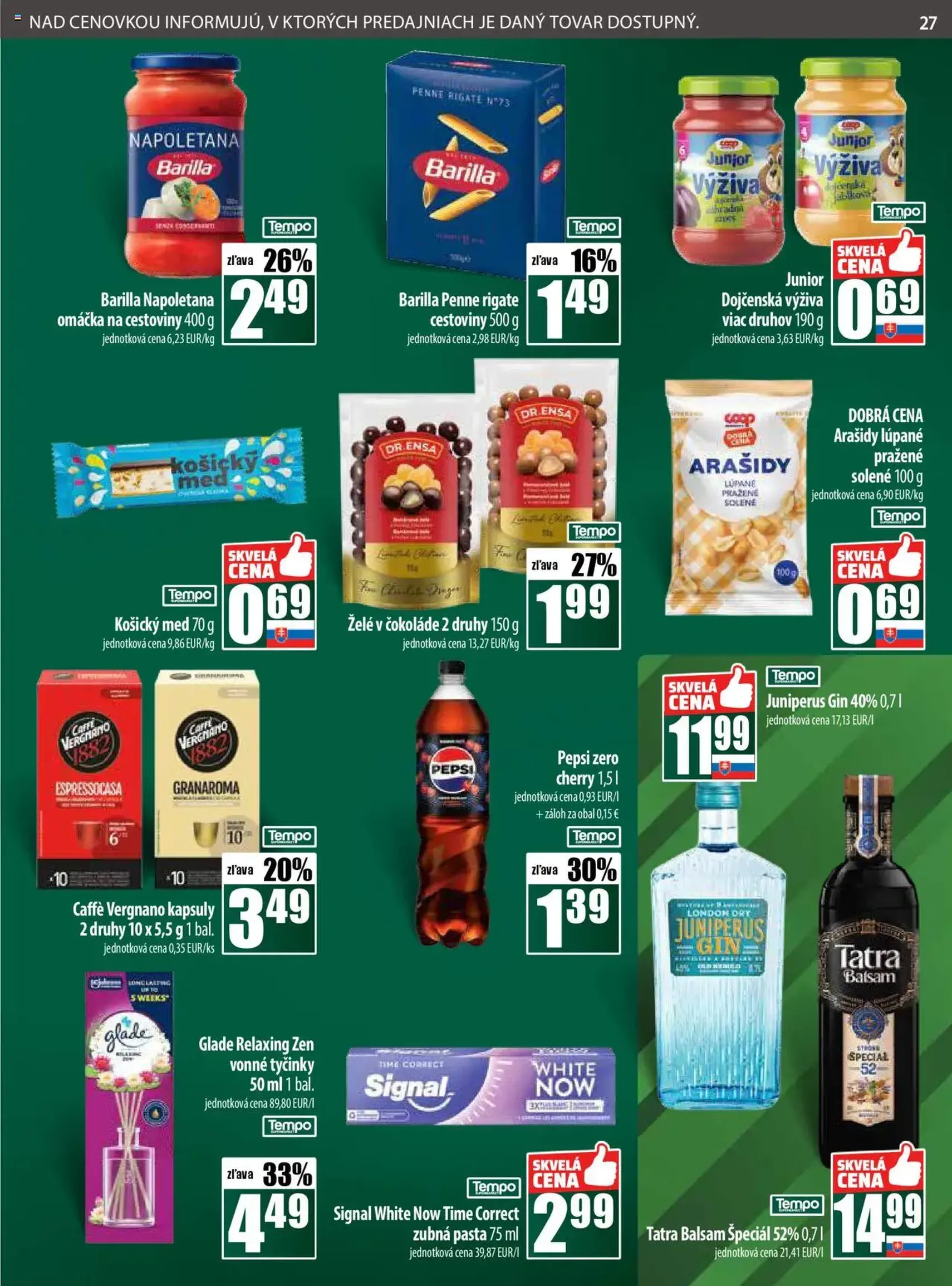 COOP Jednota leták - platný leták od 11.09.2025 strana 27 z 28 COOP Jednota leták - platný leták od 11.09.2025 strana 27 z 28
