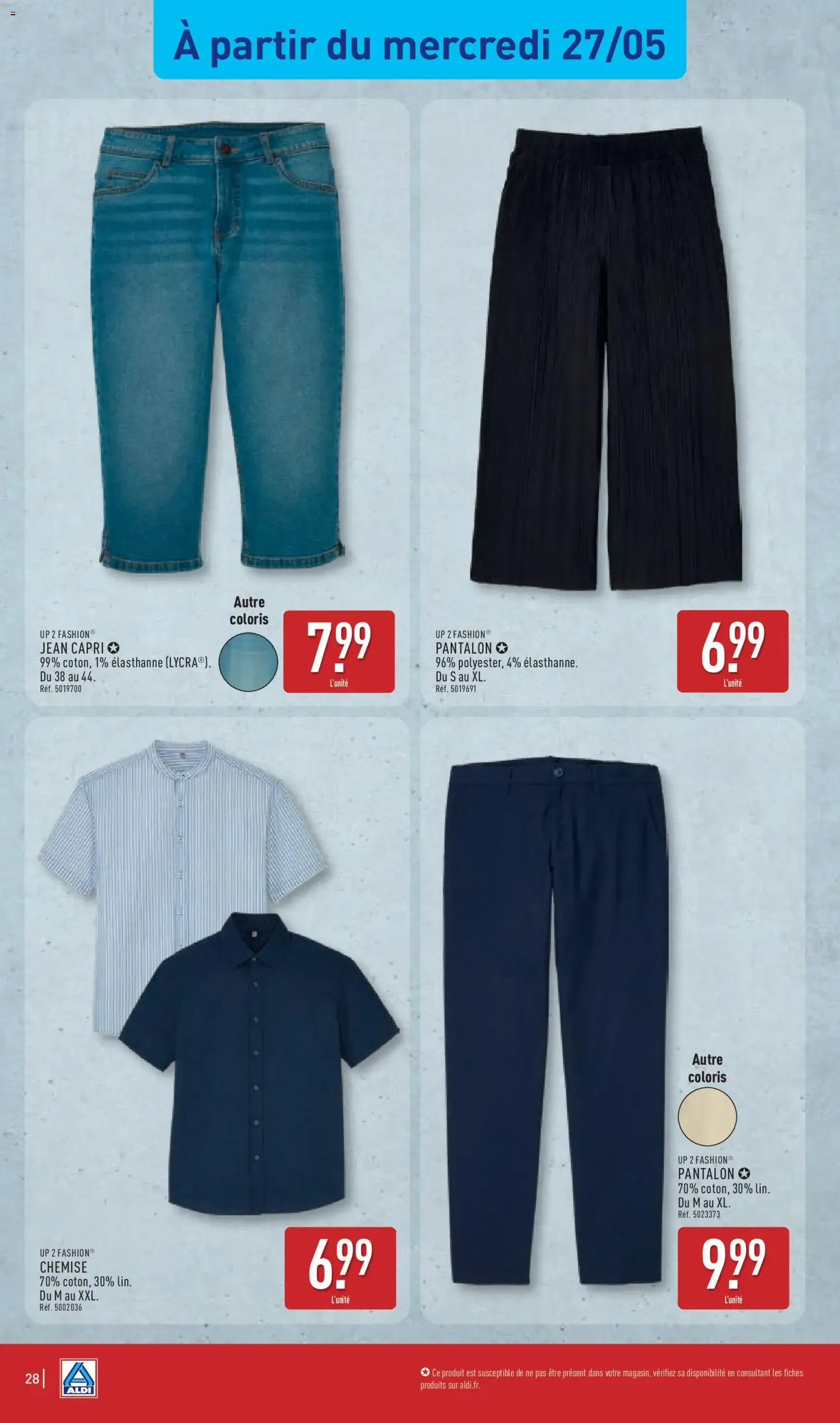 Aldi catalogue - brochure valable à partir du 27/05/2026, page 30 sur 44