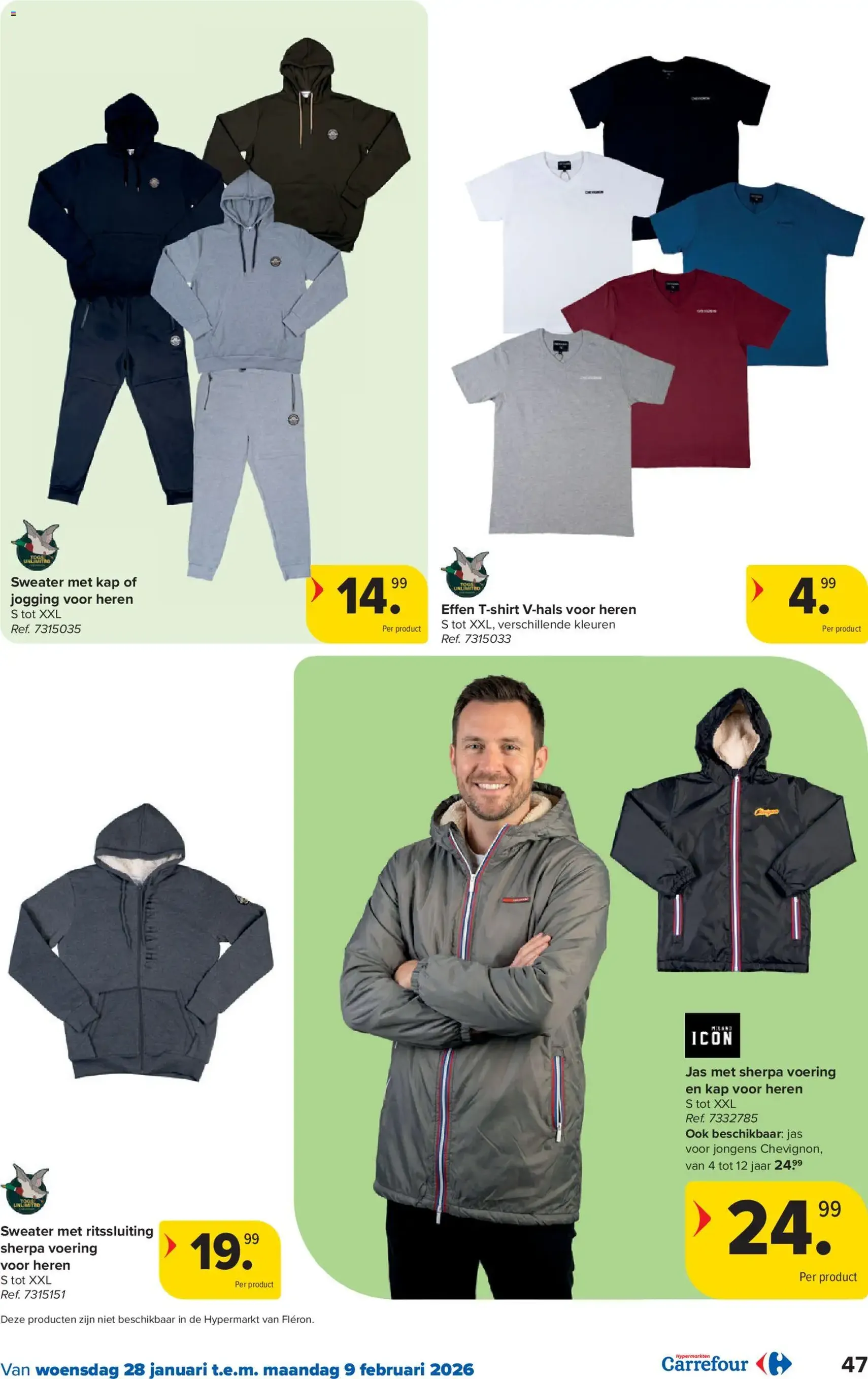 Carrefour folder week 5 - geldige folder vanaf 28/01/2026 pagina 47 van 63