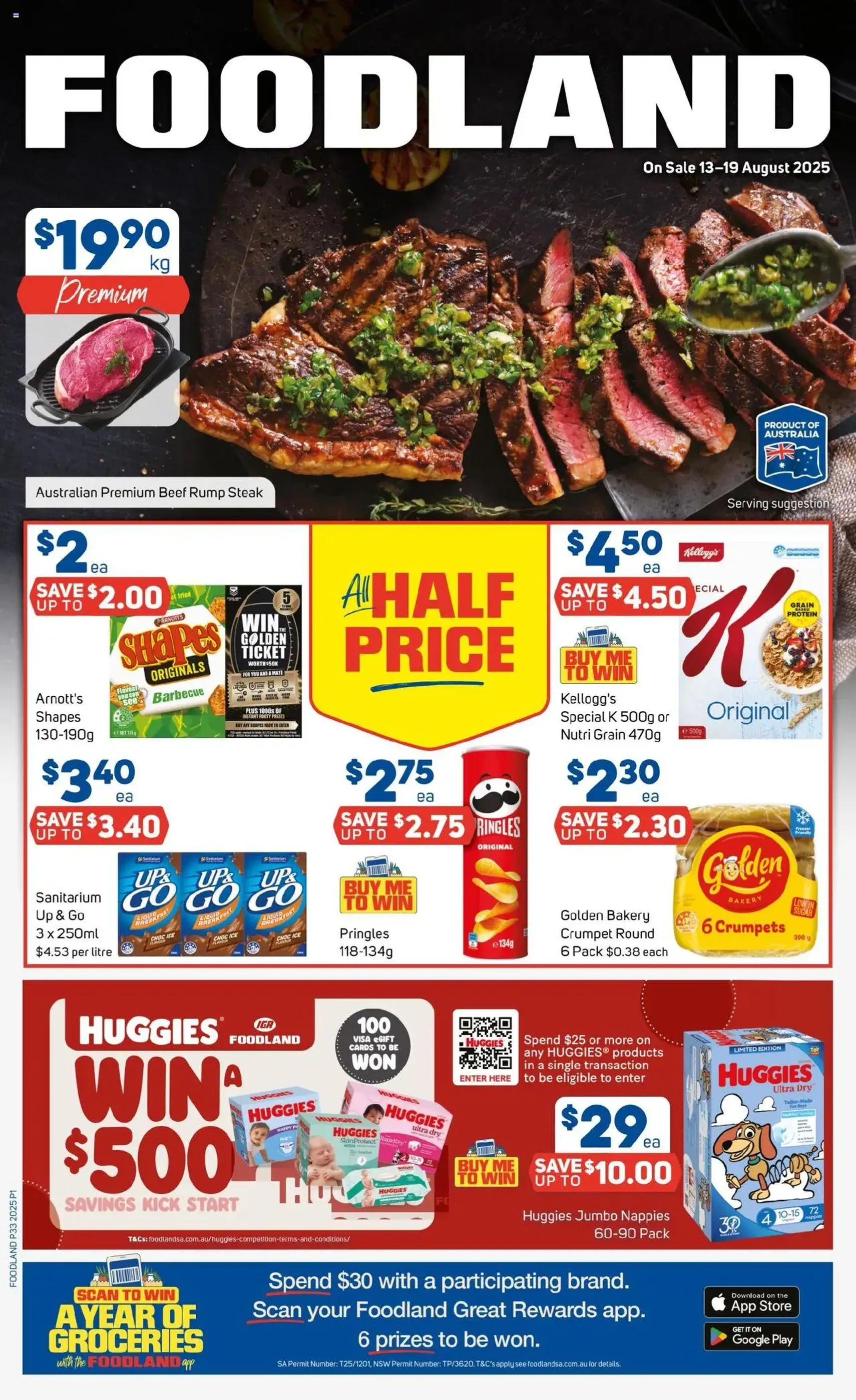 Foodland Catalogue - valid flyer from 13/08/2025, page 1 of 33