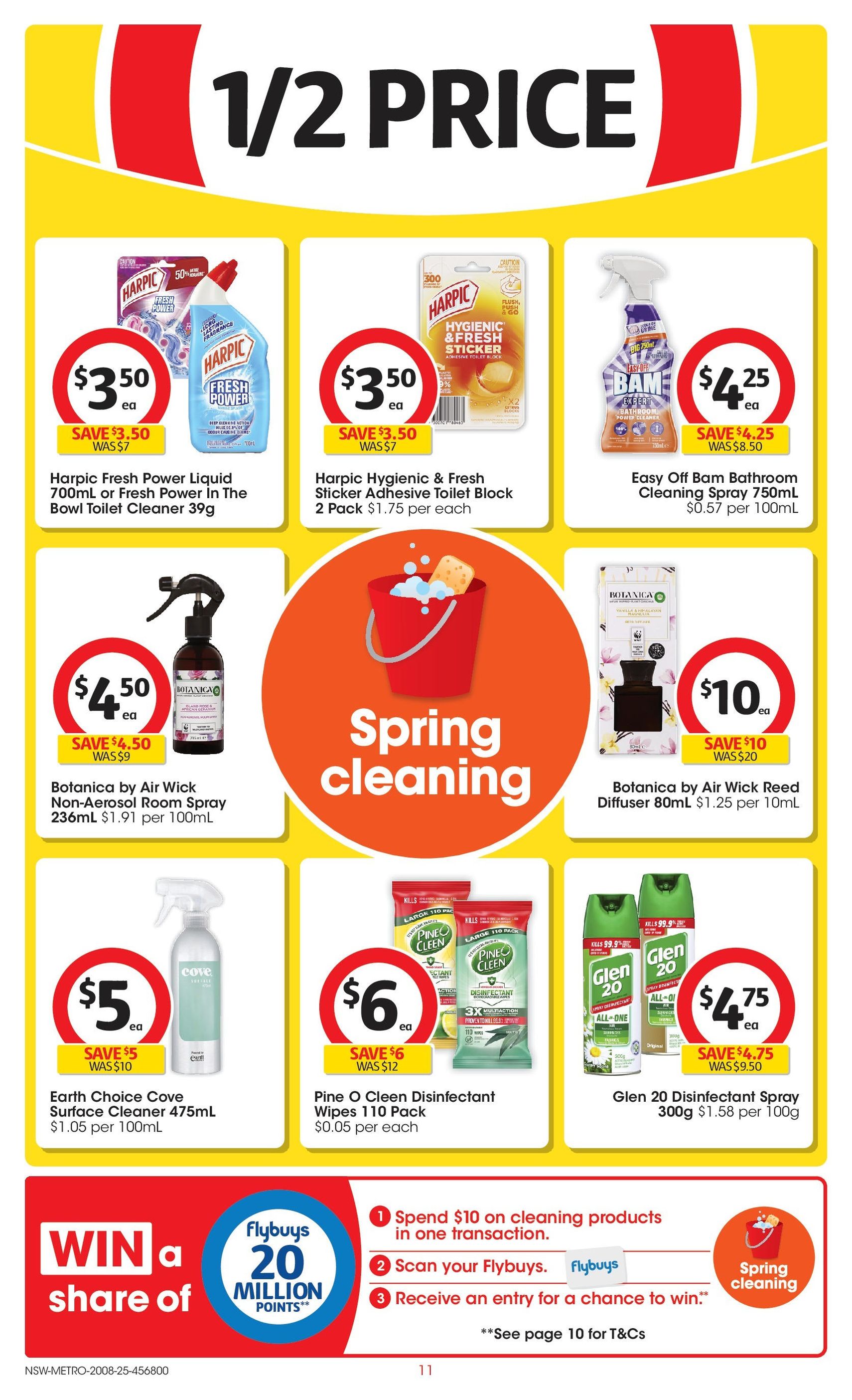 Coles Catalogue NSW - valid flyer from 20/08/2025, page 11 of 45 Coles Catalogue NSW - valid flyer from 20/08/2025, page 11 of 45