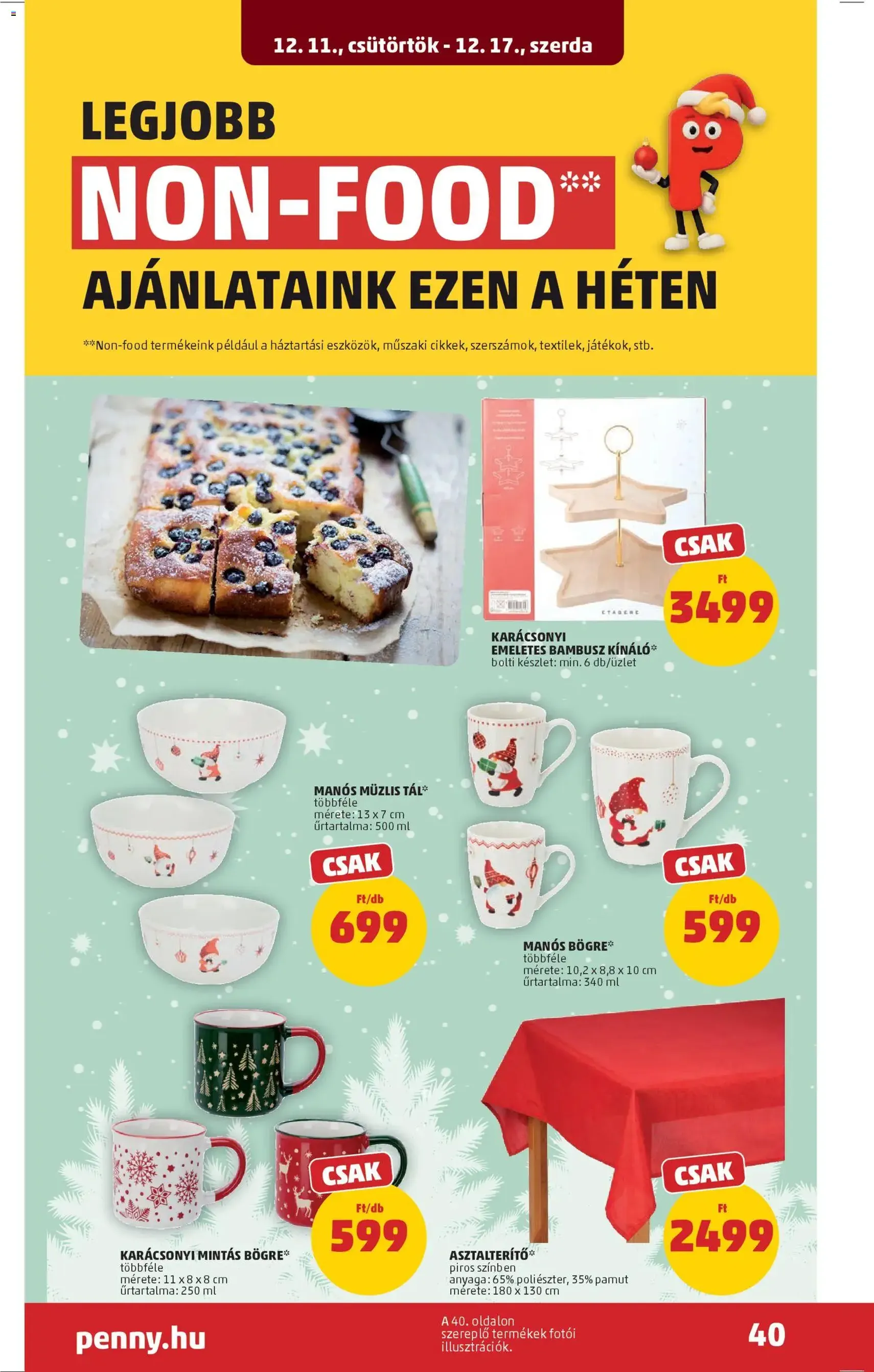 PENNY Akciós újság - 2025.12.11. érvényes szórólap 44 oldal 46 oldalból