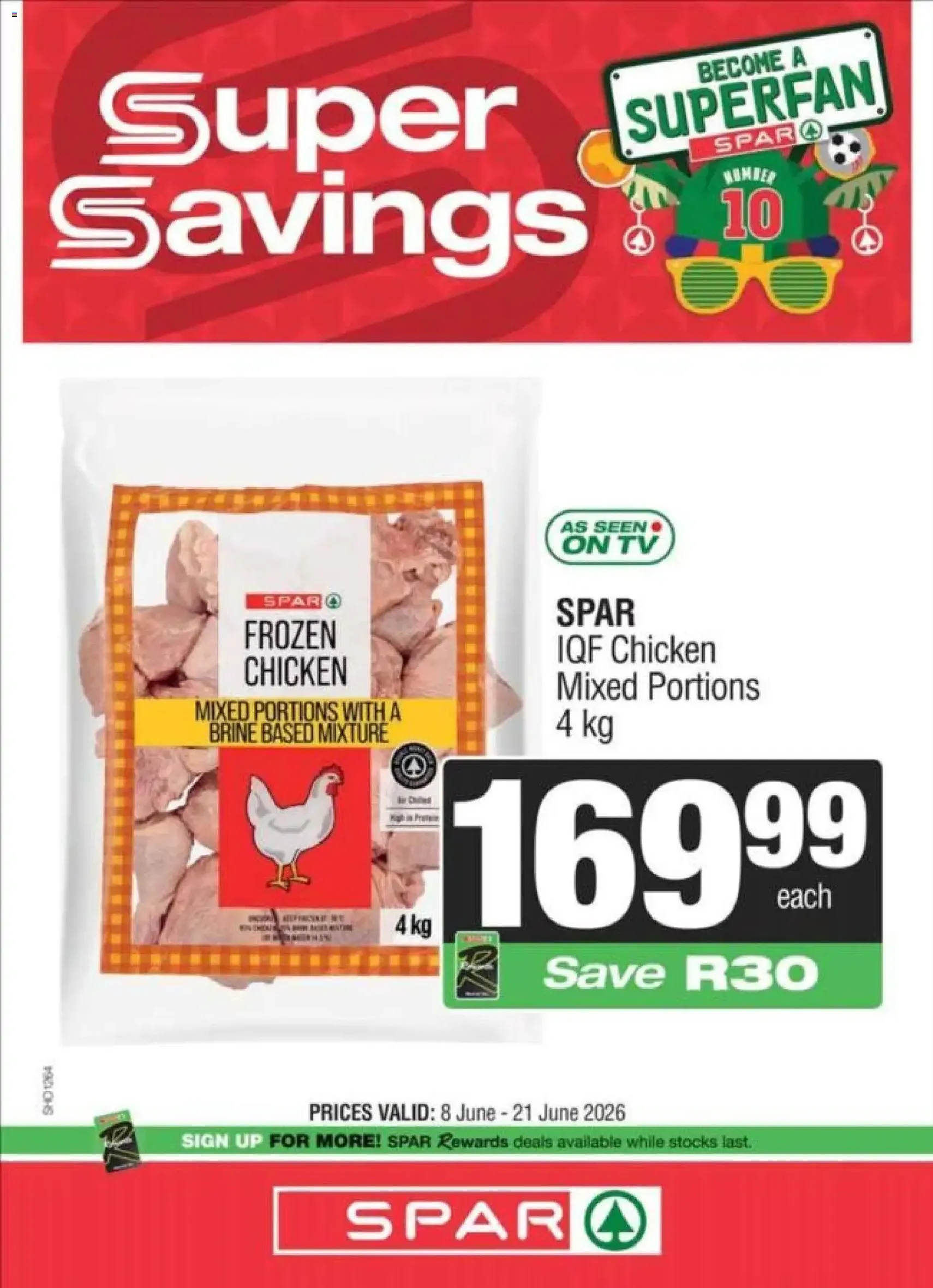 KWIKSPAR Specials - valid flyer from 08/06/2026, page 3 of 7