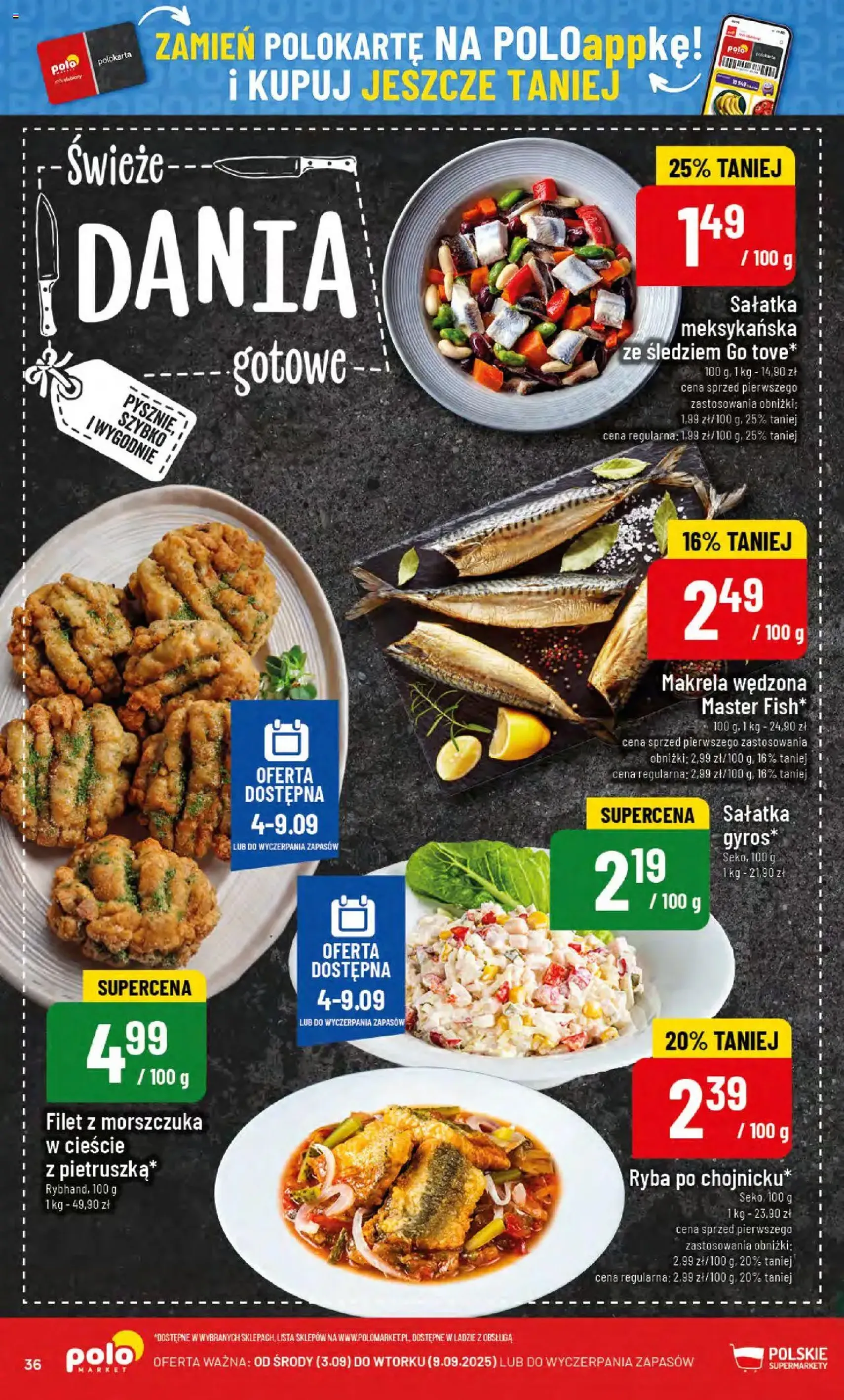 POLOmarket Gazetka - ważny gazetka od 03.09.2025 strona 36 z 80 POLOmarket Gazetka - ważny gazetka od 03.09.2025 strona 36 z 80