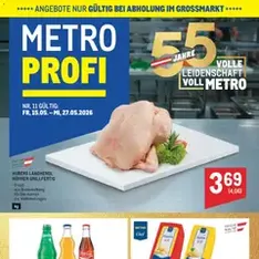 Metro angebote Profi - Prospekt Vorschau gültig ab 15.05.2026