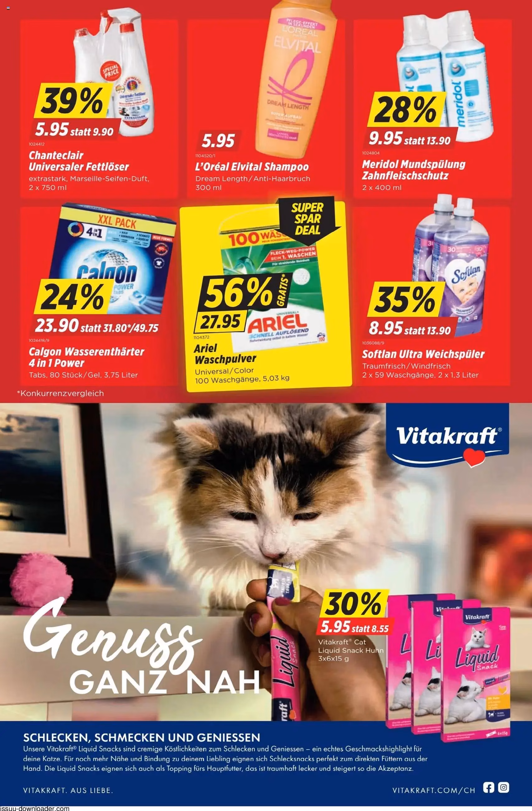 Denner aktionen - Gültiger Prospekt ab 09.04.2026, Seite 19 von insgesamt 20