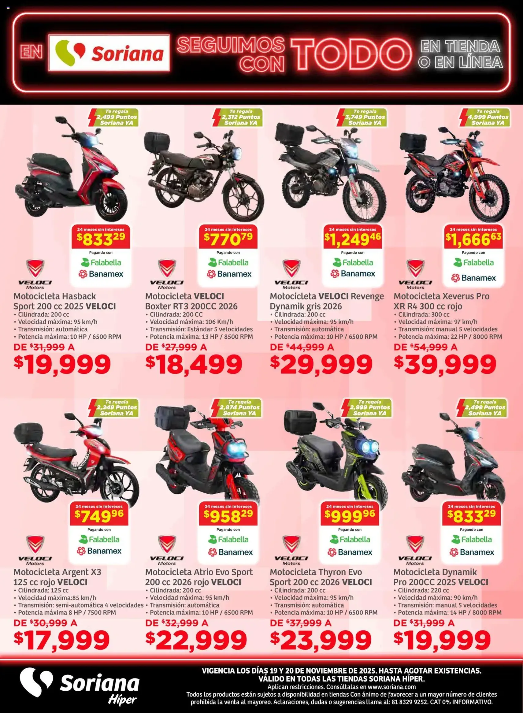 Soriana - Seguimos con todo Híper Nacional - folleto válido desde 19/11/2025 página 38 de 38