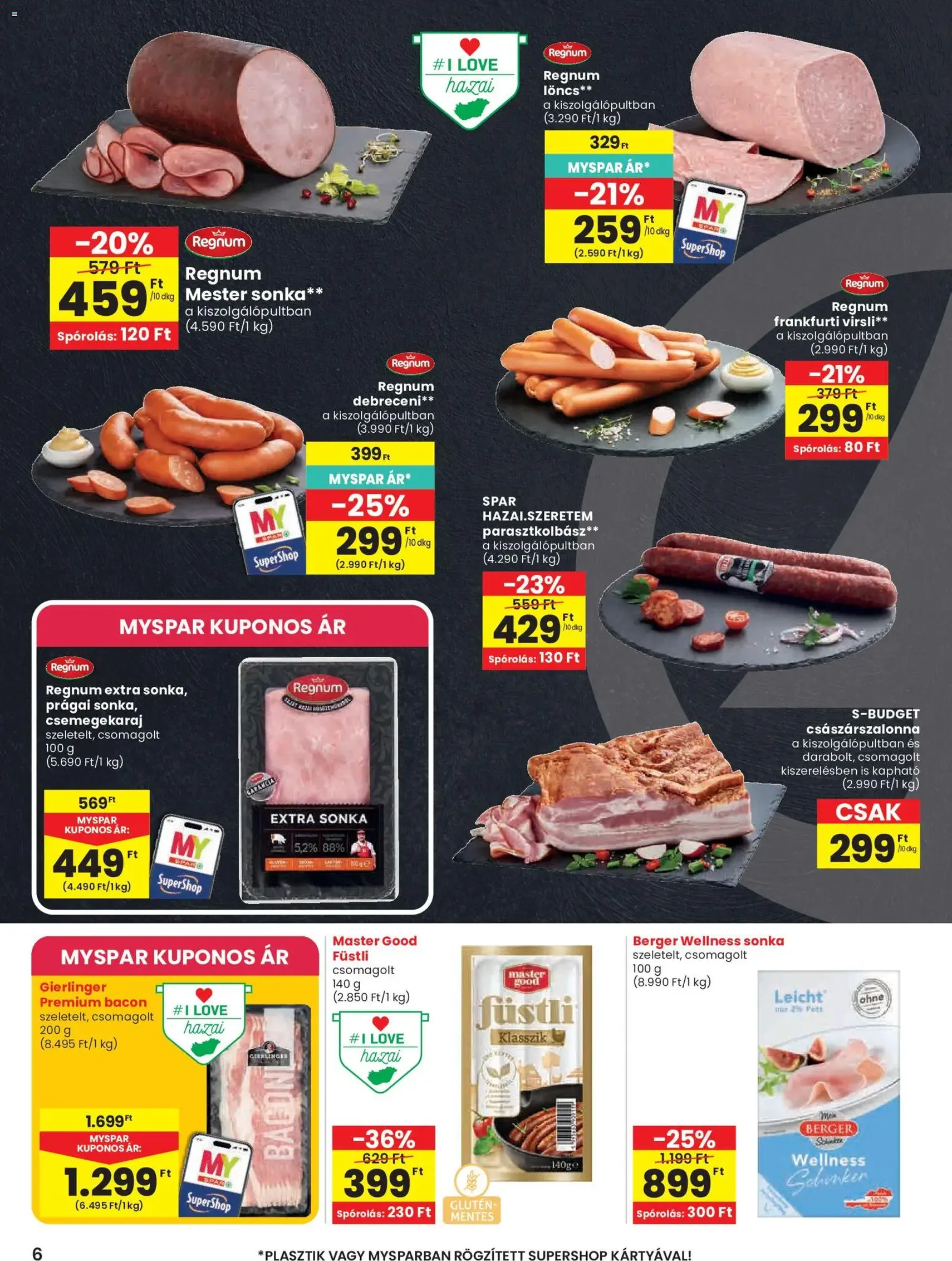 Spar akciós újság - 2026.05.28. érvényes szórólap 6 oldal 20 oldalból