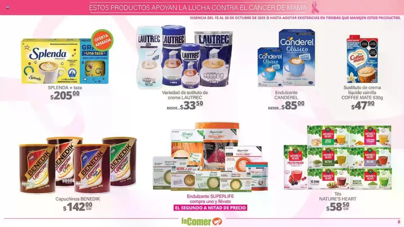 La Comer - Folleto - folleto válido desde 15/10/2025 página 6 de 44 La Comer - Folleto - folleto válido desde 15/10/2025 página 6 de 44