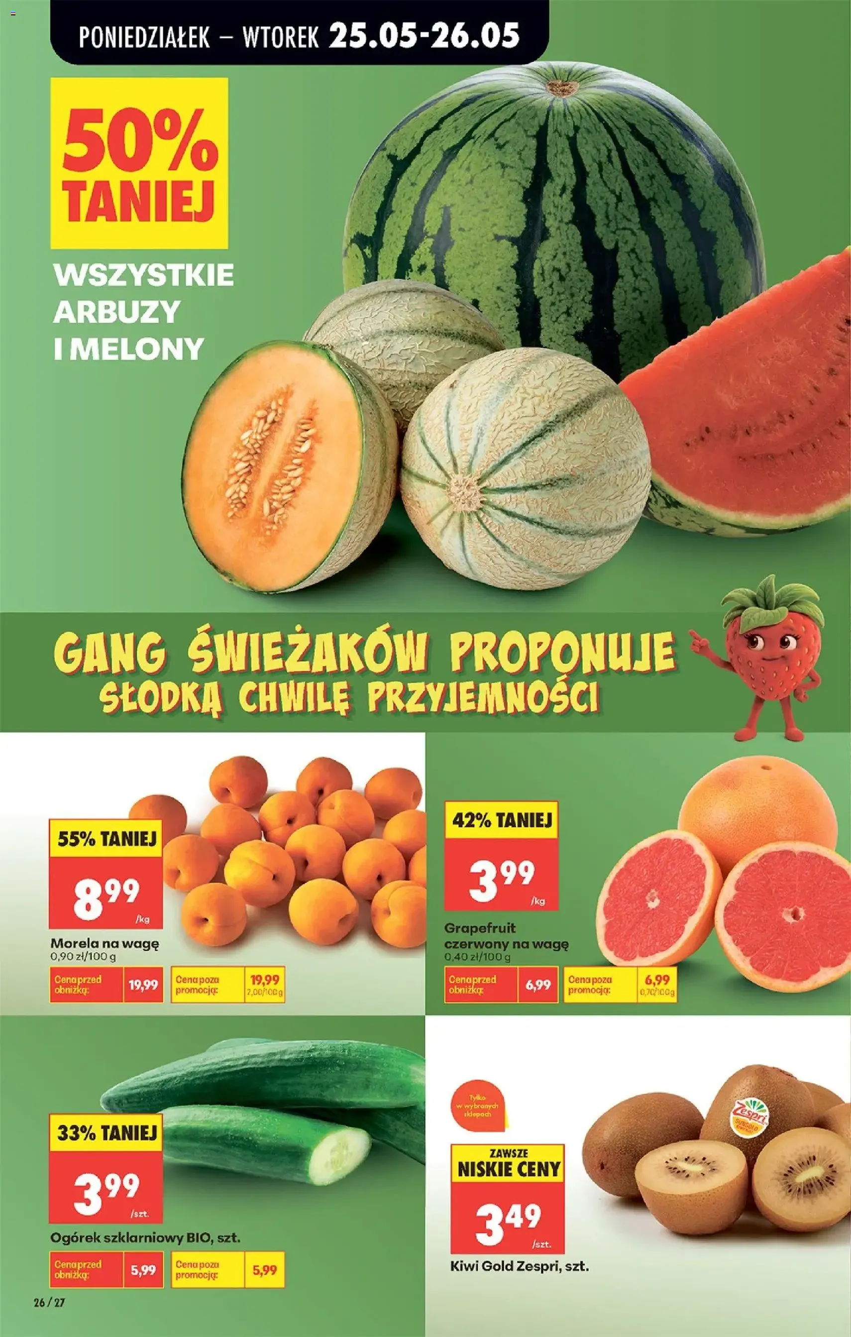 Biedronka gazetka od poniedziałku - ważny gazetka od 25.05.2026 strona 28 z 92