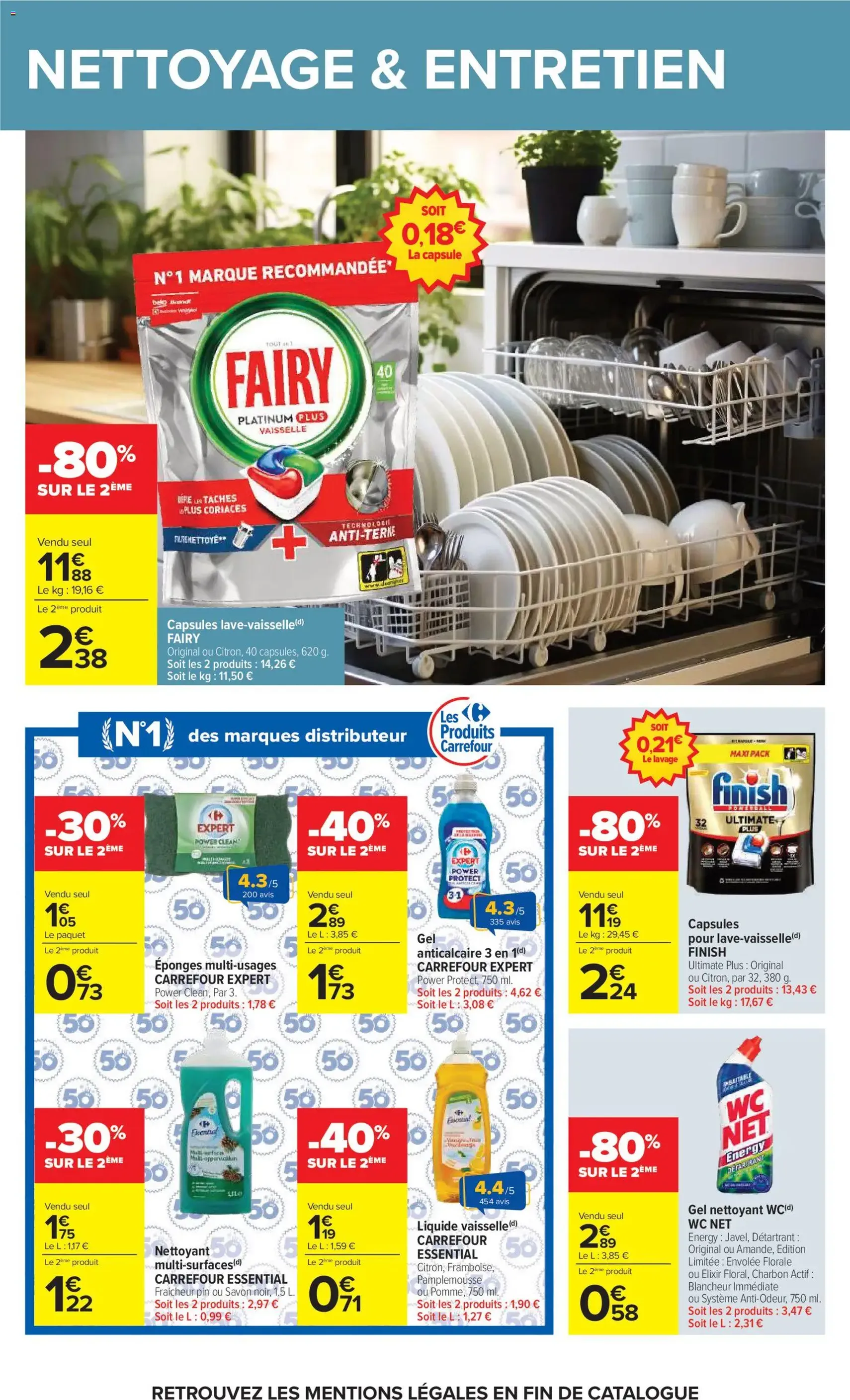 Carrefour catalogue - brochure valable à partir du 21/04/2026, page 58 sur 82