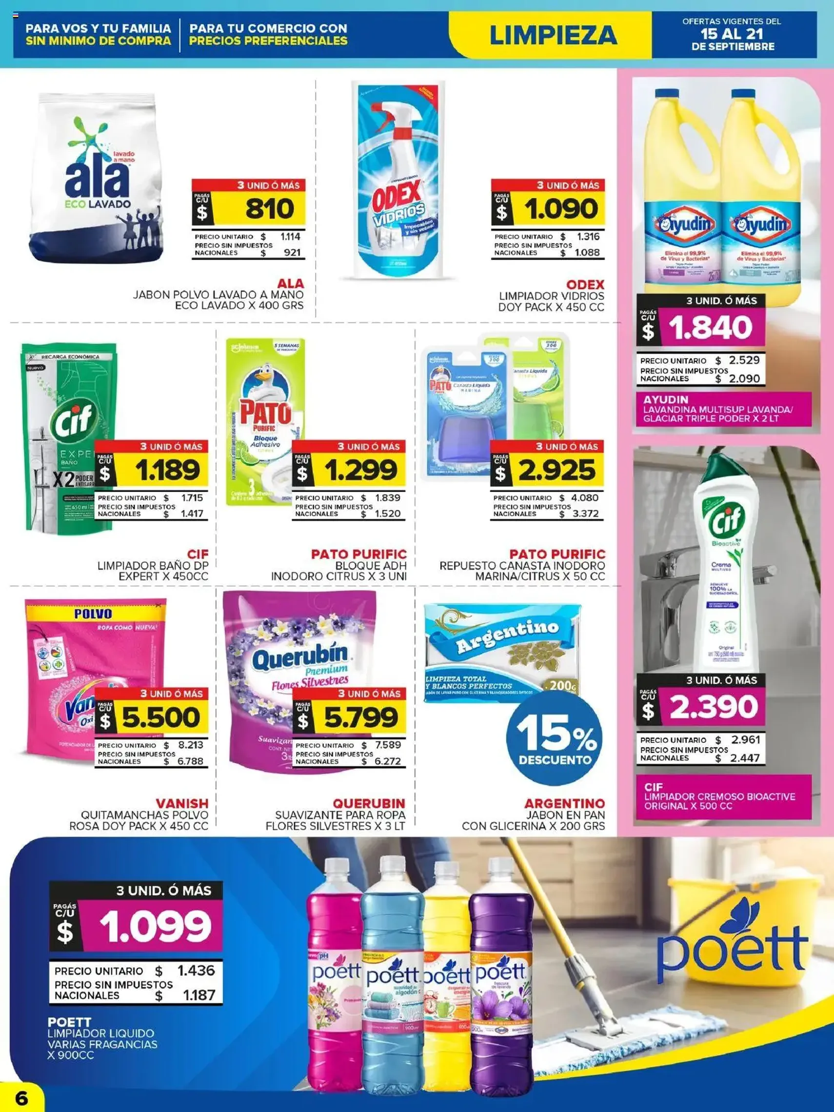 Carrefour Maxi catálogo - folleto válido desde 15/09/2025 página 6 de 26