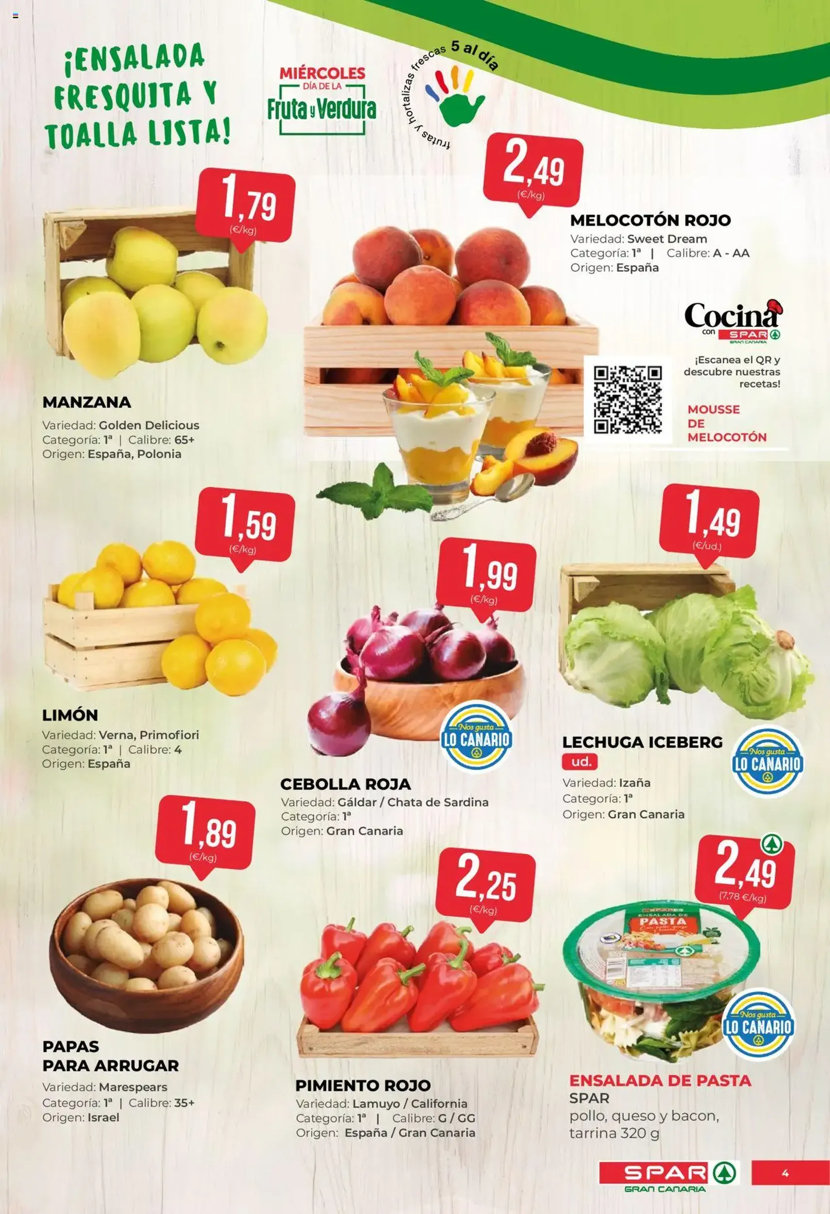 Spar folleto - folleto válido desde 27/06/2025 página 4 de 21 Spar folleto - folleto válido desde 27/06/2025 página 4 de 21