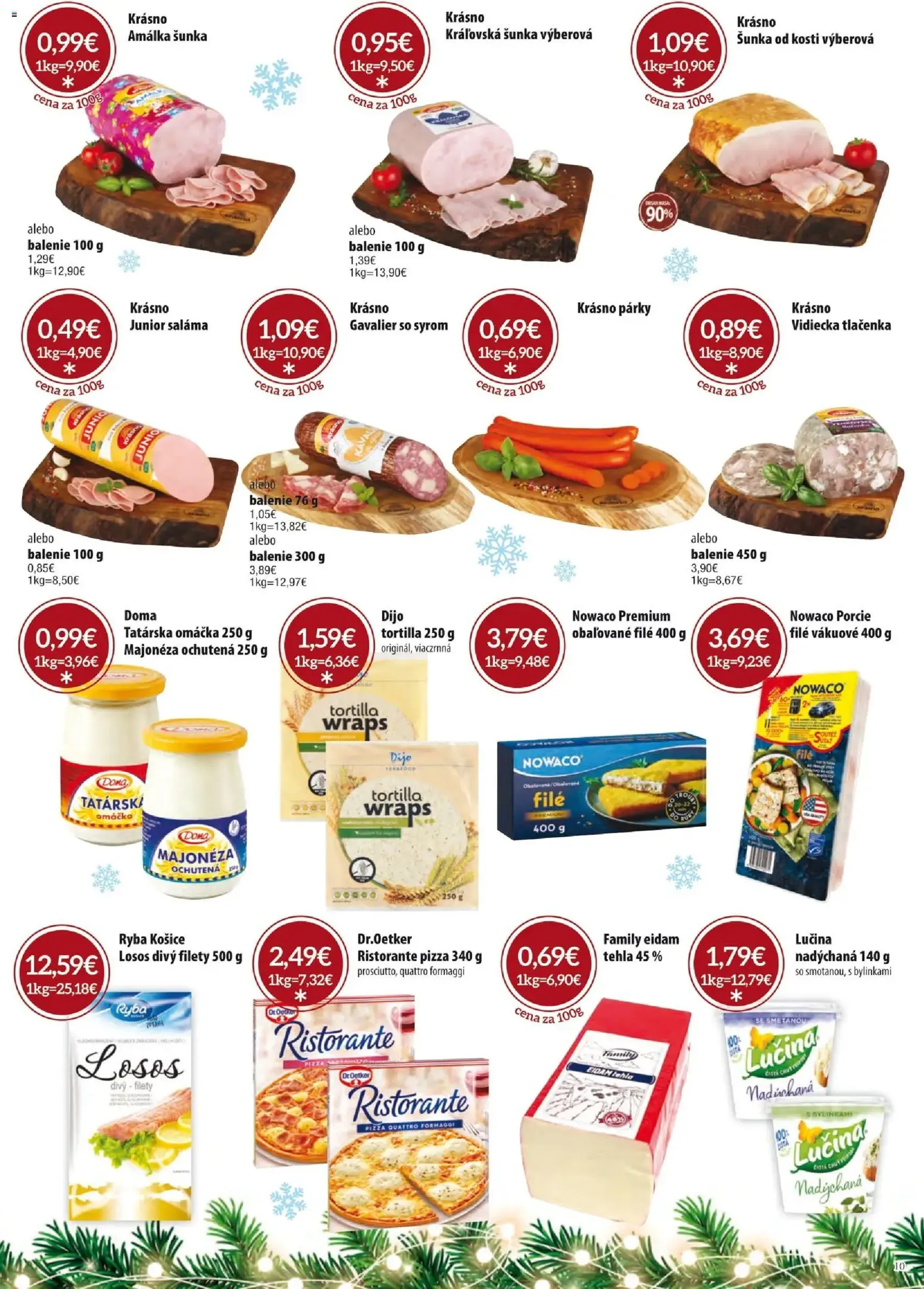 KARMEN CBA leták - platný leták od 01.12.2025 strana 10 z 32