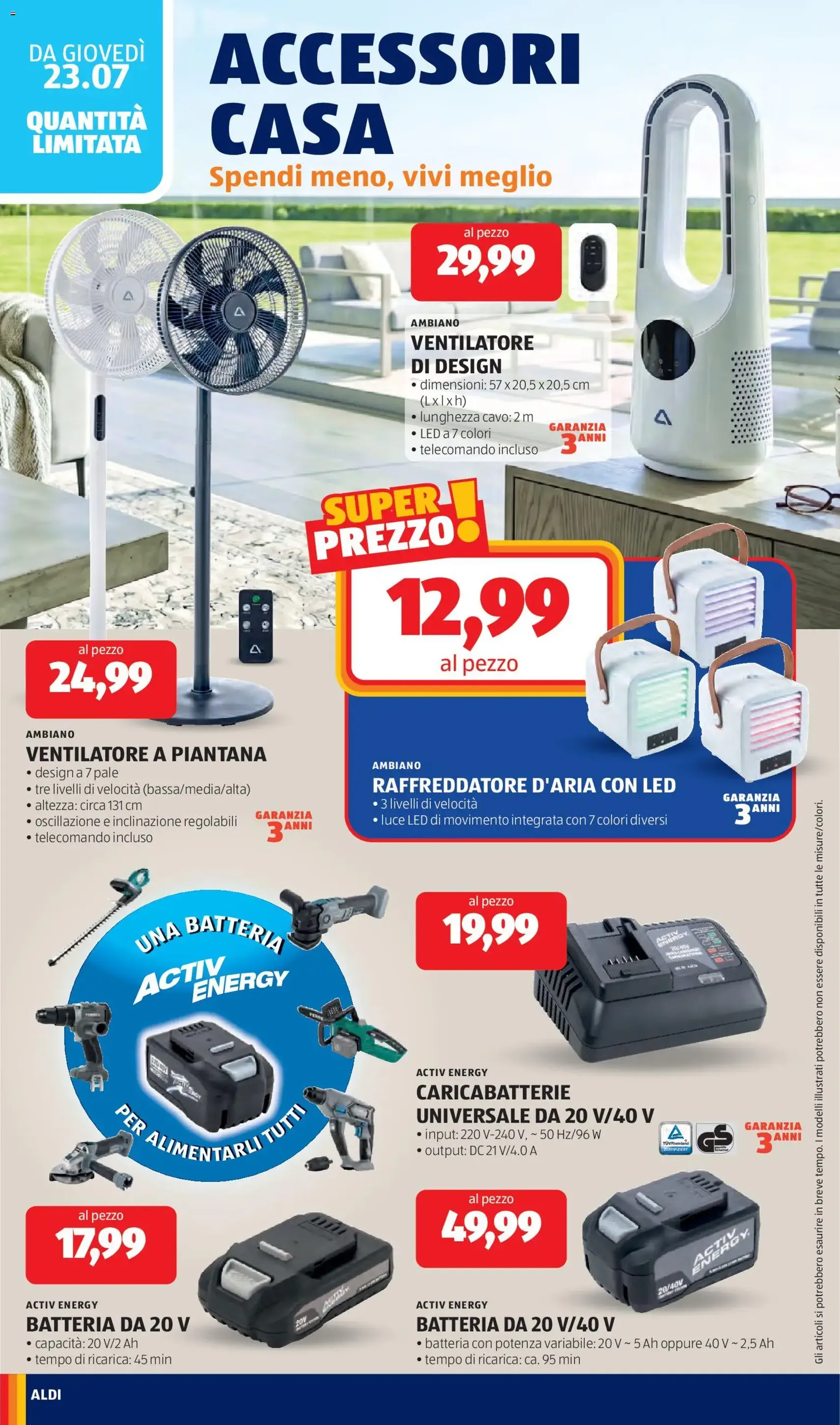 Aldi volantino - volantino valido dal 20/07/2026 pagina 22 di 32