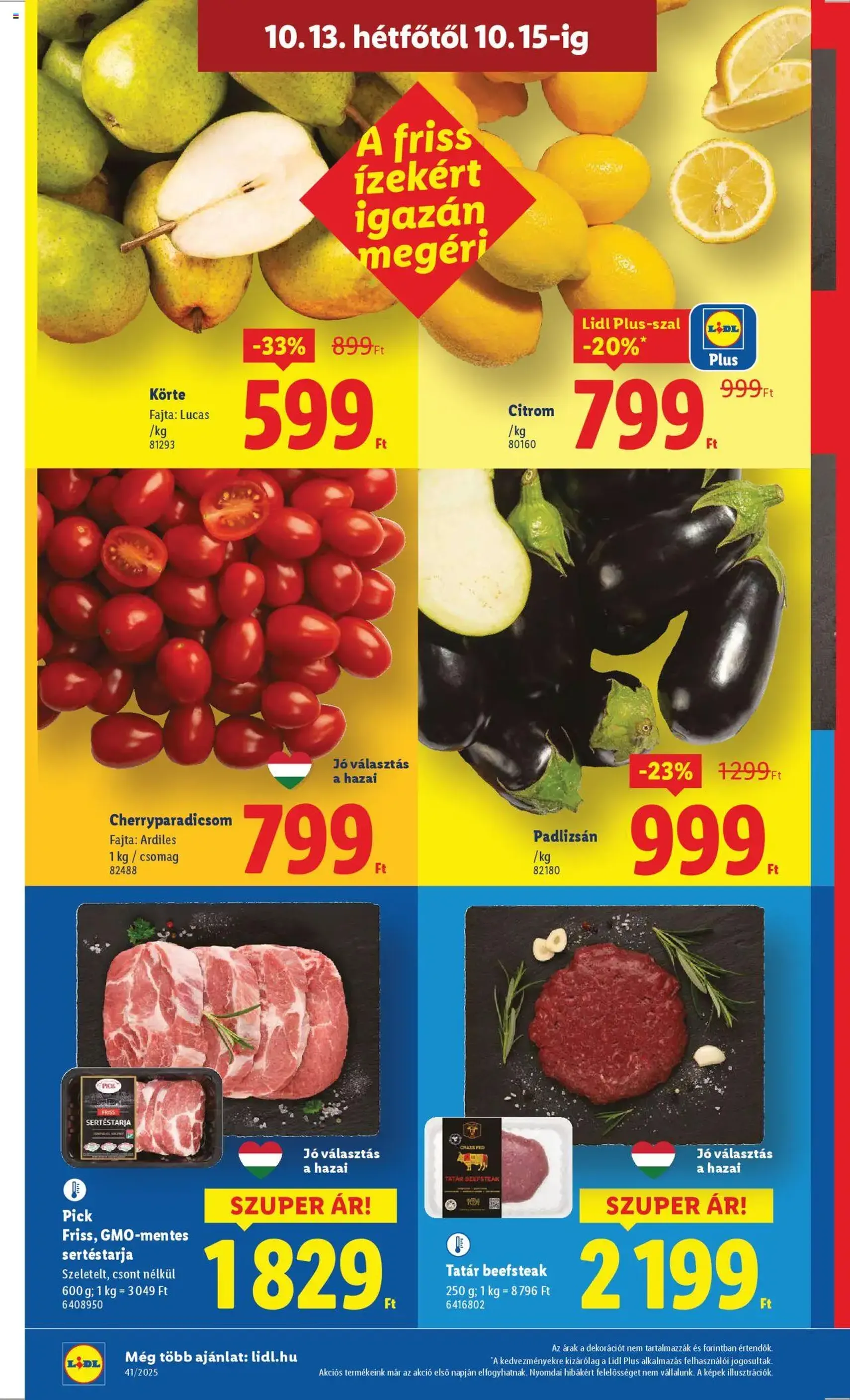 Lidl Akciós újság - 2025.10.09. érvényes szórólap 54 oldal 64 oldalból