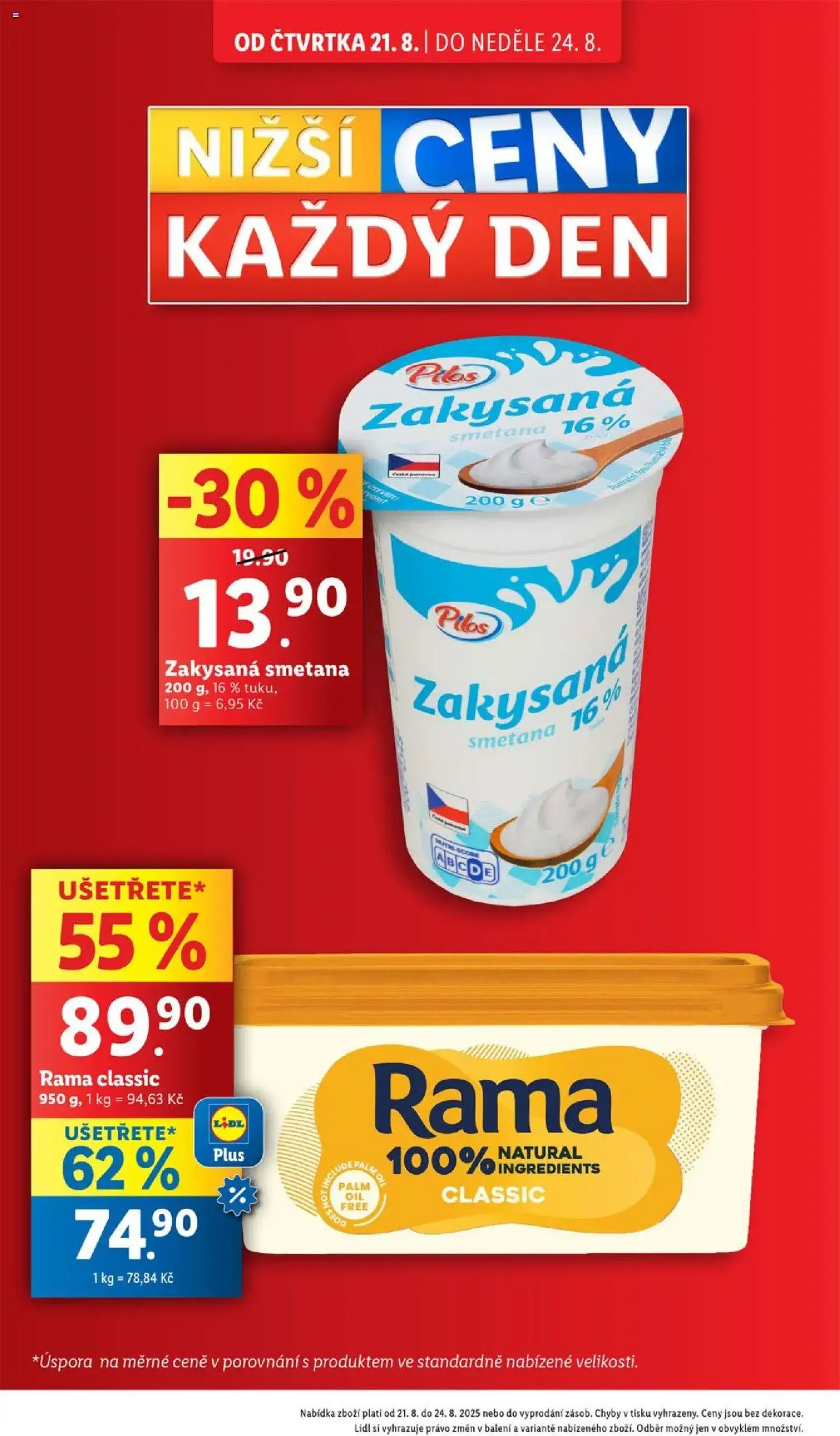 Lidl leták - platný leták od 21.08.2025 strana 4 z 45 Lidl leták - platný leták od 21.08.2025 strana 4 z 45