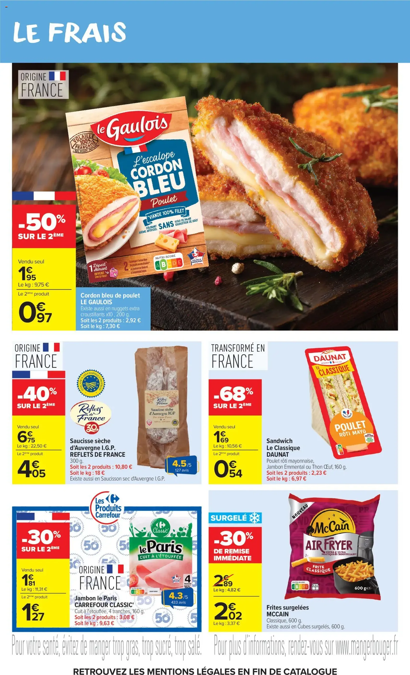 Carrefour Market catalogue - brochure valable à partir du 07/04/2026, page 9 sur 16