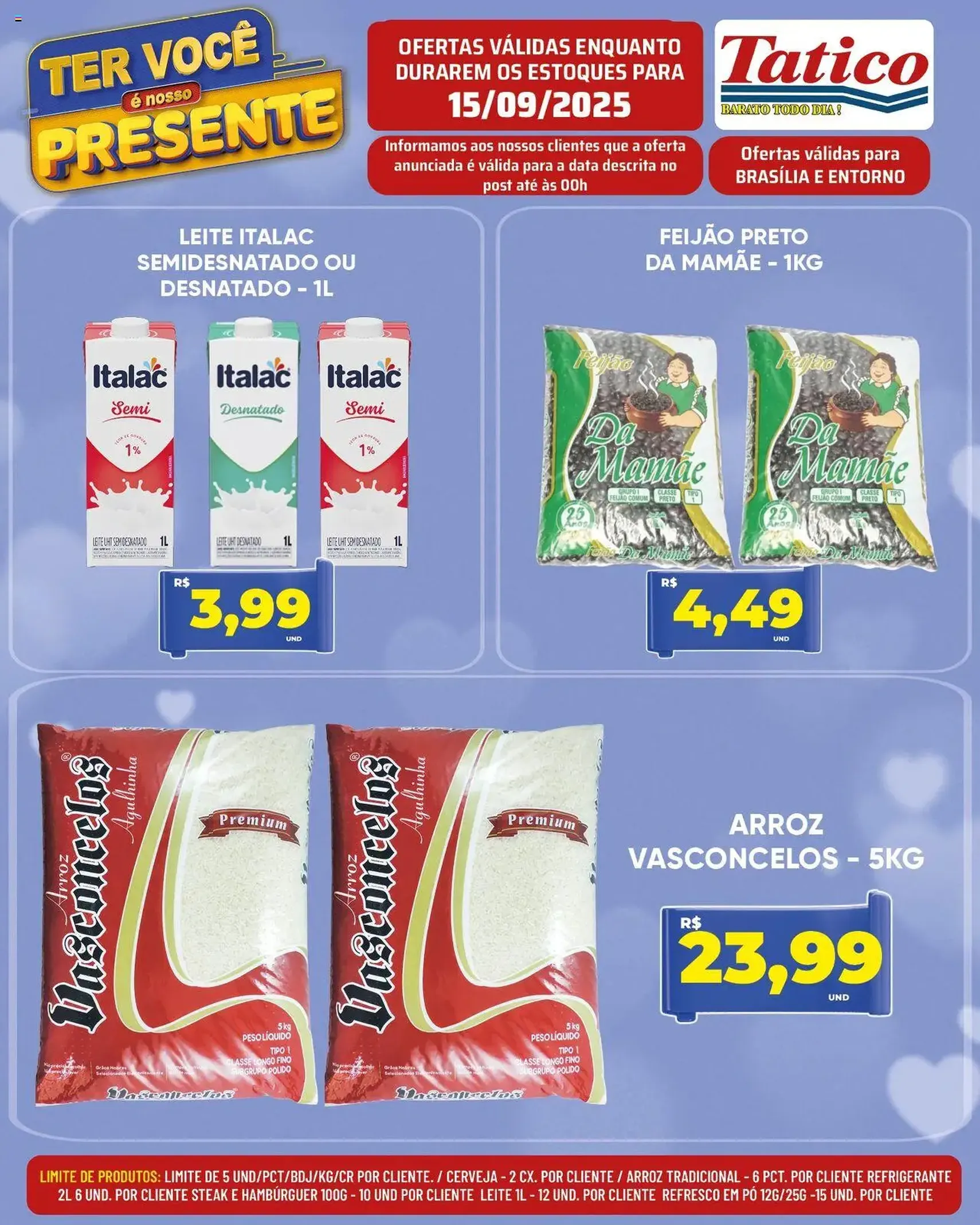 Tatico - Ofertas do Dia - folheto válido a partir de 15/09/2025 página 13 de 15
