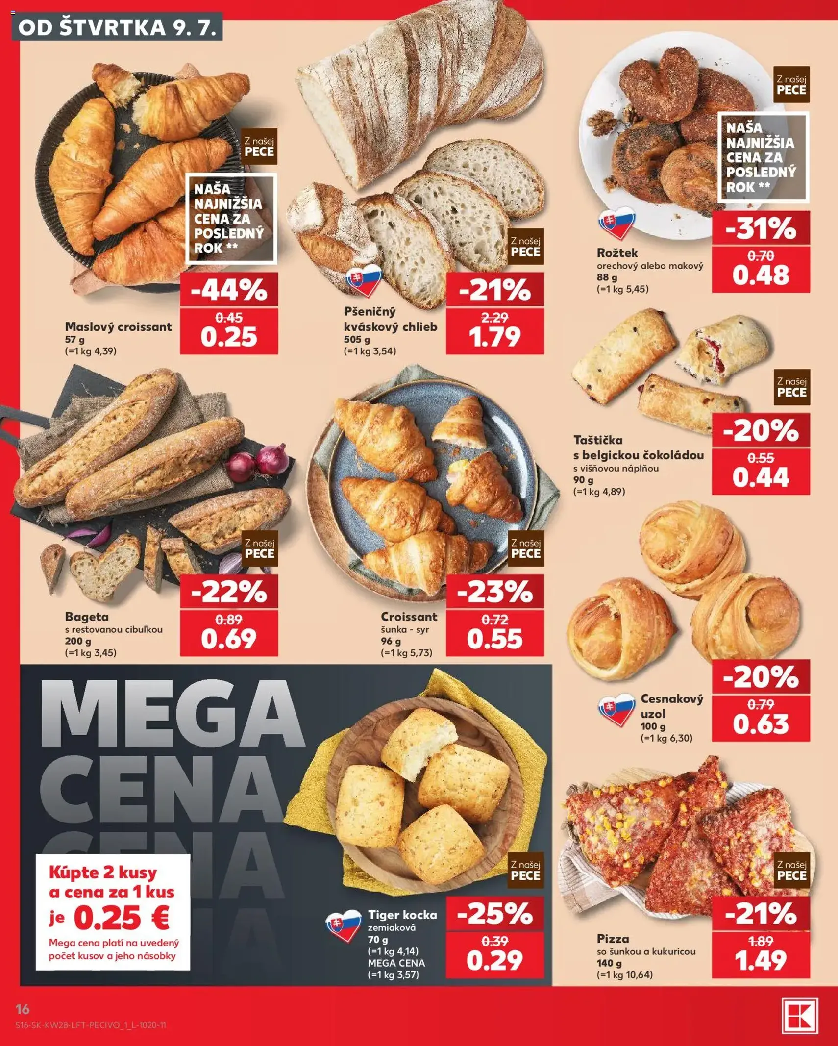 Kaufland leták - platný leták od 09.07.2026 strana 16 z 82