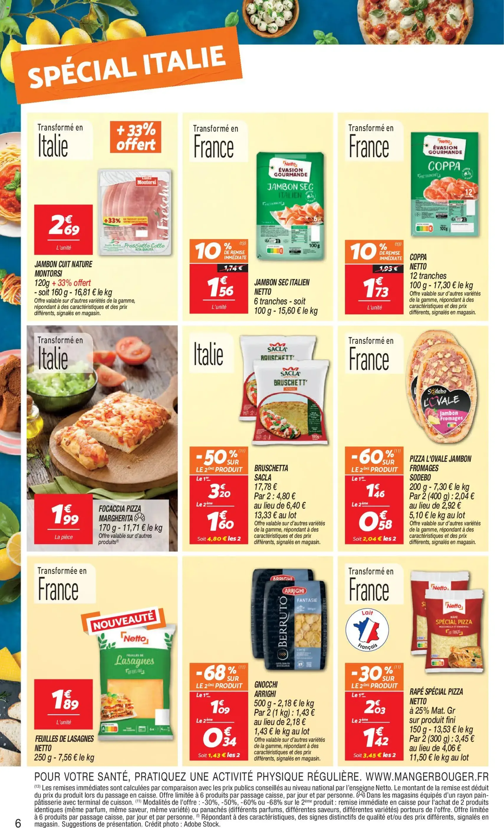Netto - c'est immanquable - brochure valable à partir du 12/05/2026, page 6 sur 18