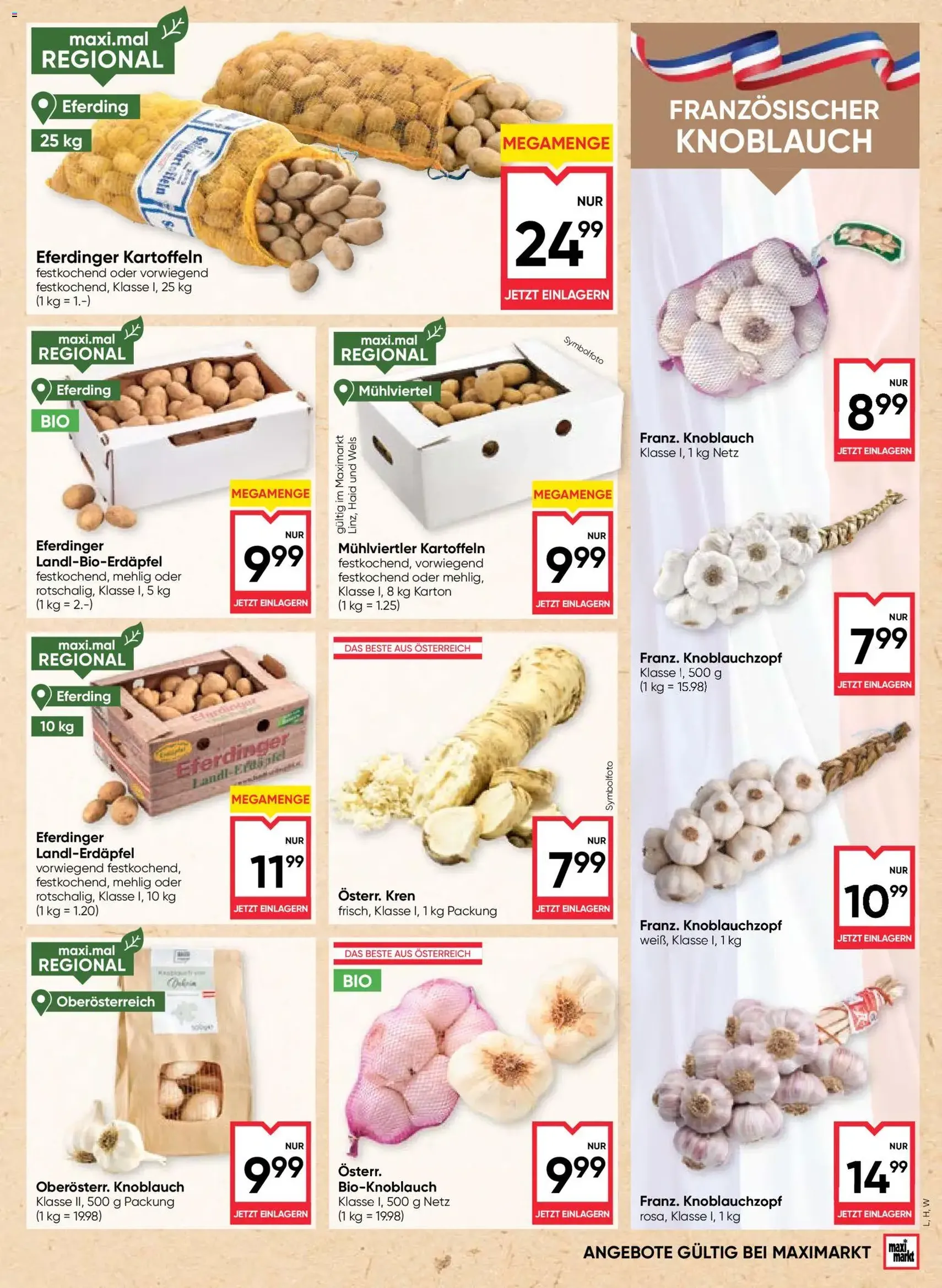 Maximarkt Flugblatt - Gültiger Prospekt ab 08.10.2026, Seite 3 von insgesamt 32