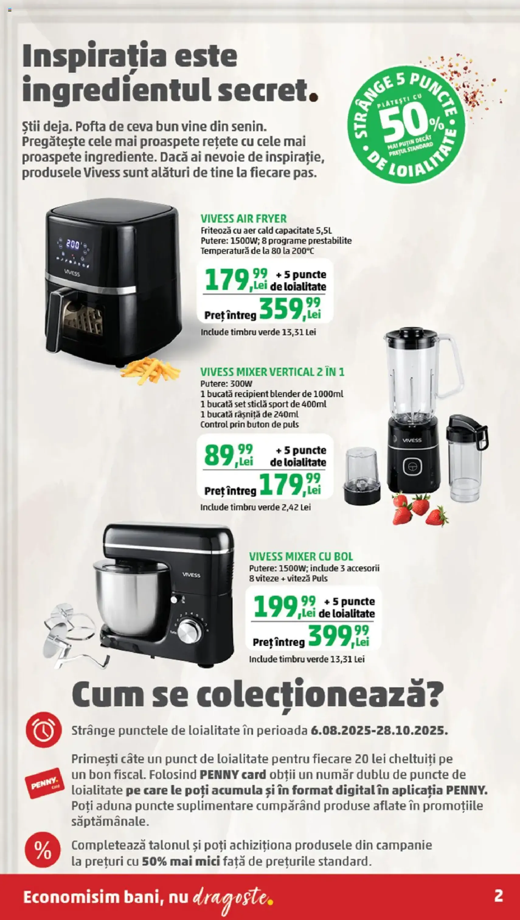 Catalog PENNY - cataloage valabile începând cu 06.08.2025 pagina 2 din 24 Catalog PENNY - cataloage valabile începând cu 06.08.2025 pagina 2 din 24