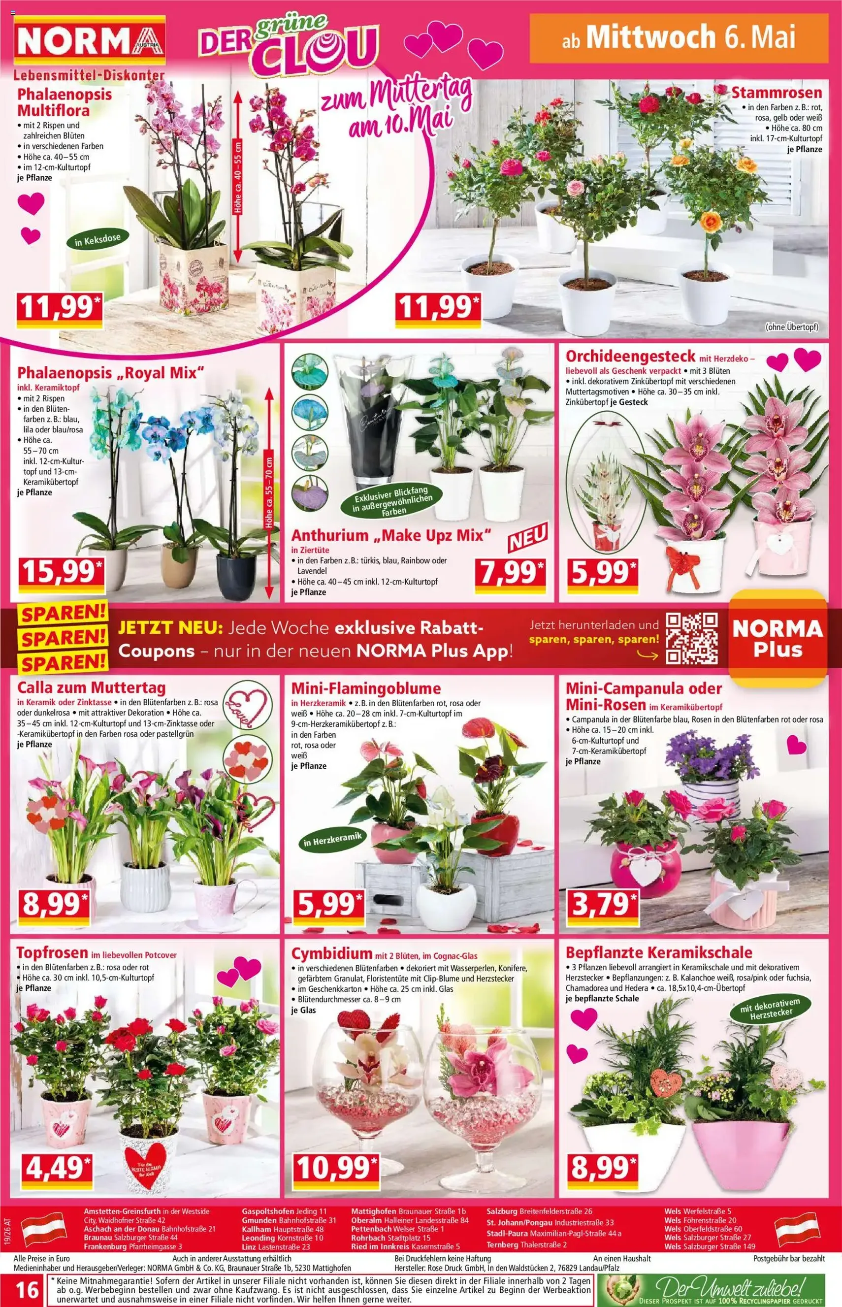 Norma Flugblatt - Gültiger Prospekt ab 04.05.2026, Seite 16 von insgesamt 20