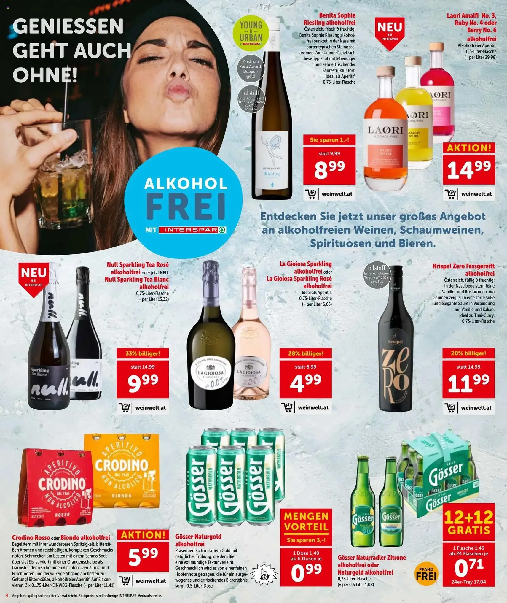 Interspar - Flugblatt - Gültiger Prospekt ab 18.06.2026, Seite 4 von insgesamt 20