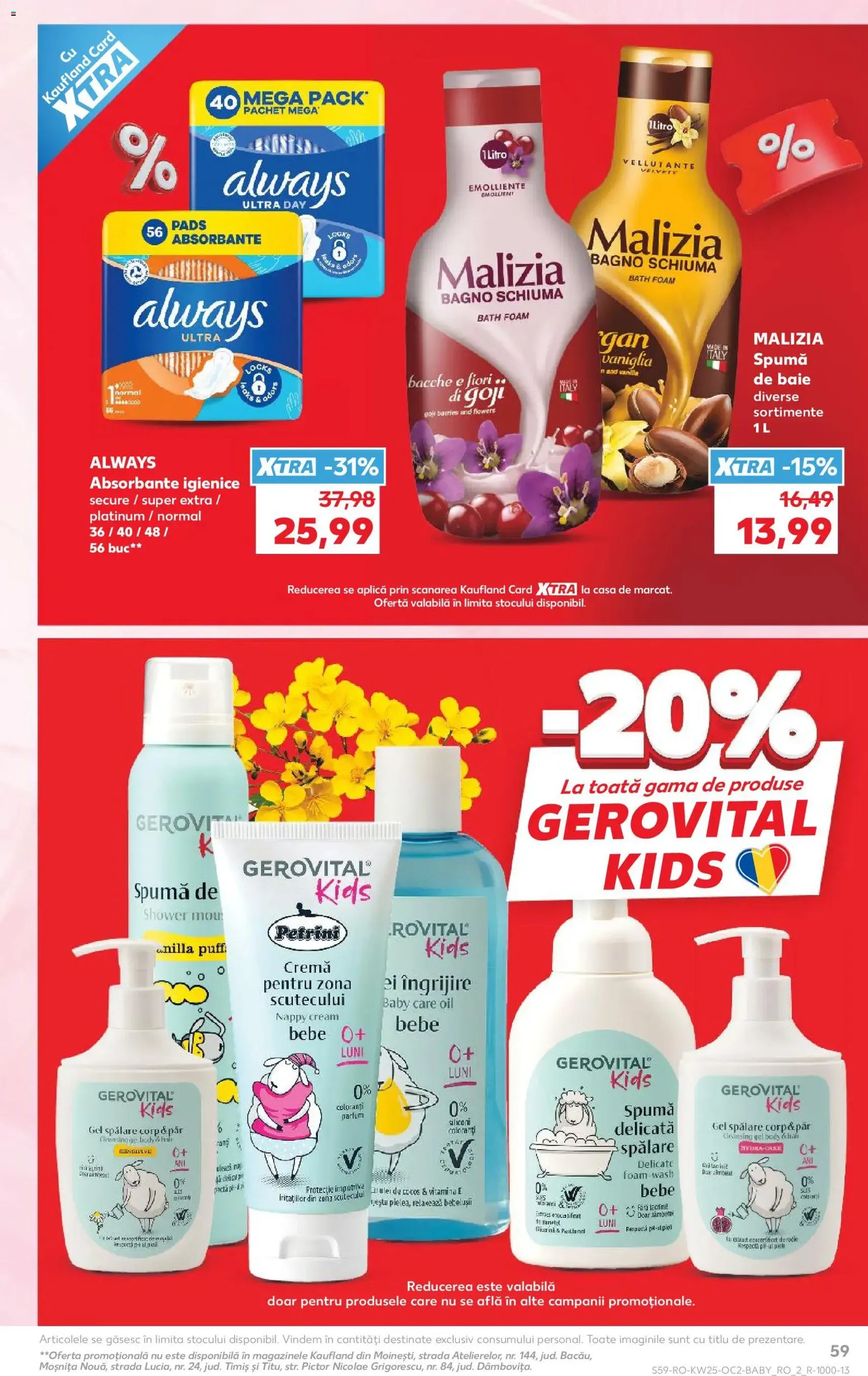 Kaufland Catalog - cataloage valabile începând cu 17.06.2026 pagina 59 din 66