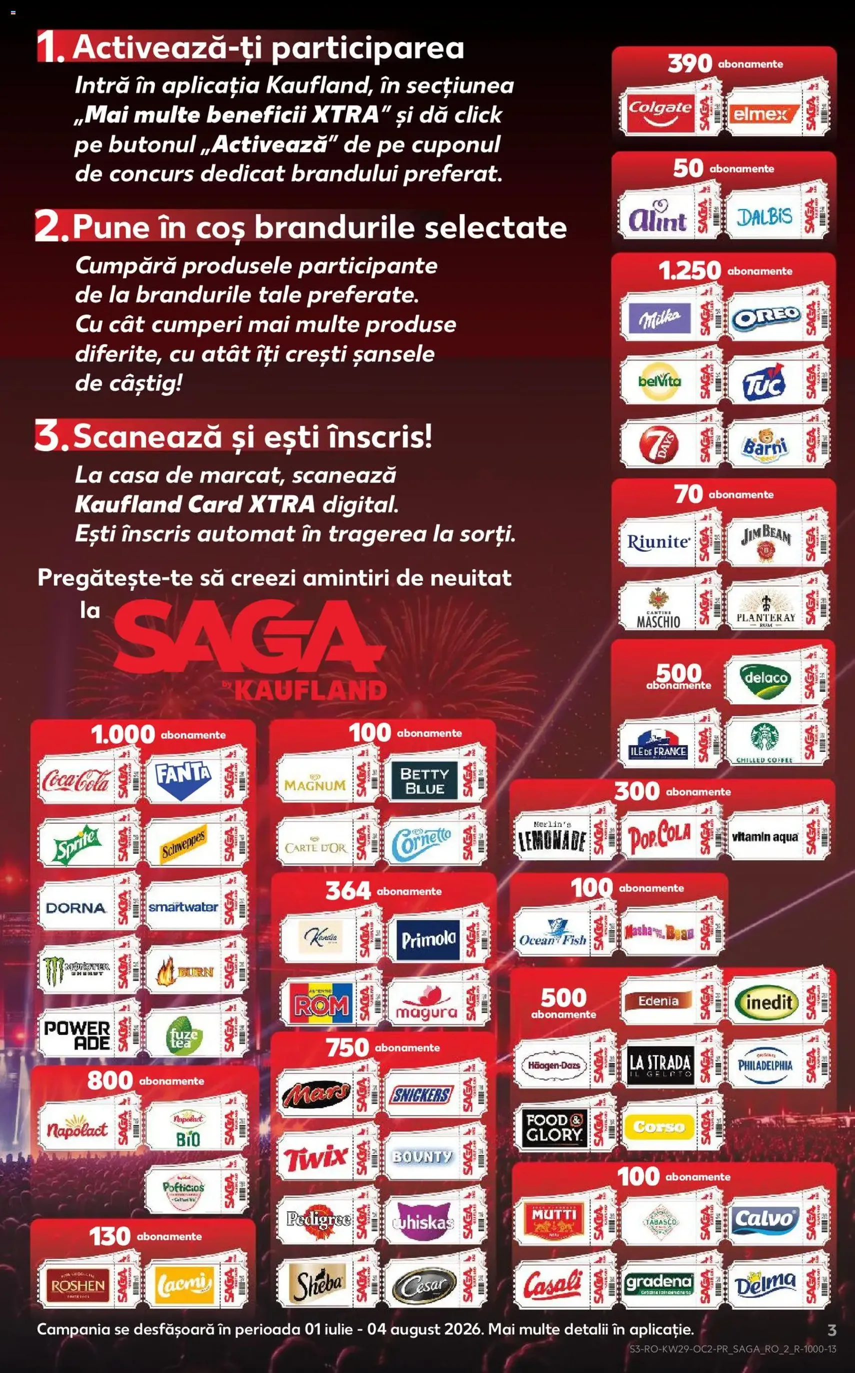 Kaufland Catalog - cataloage valabile începând cu 15.07.2026 pagina 3 din 70