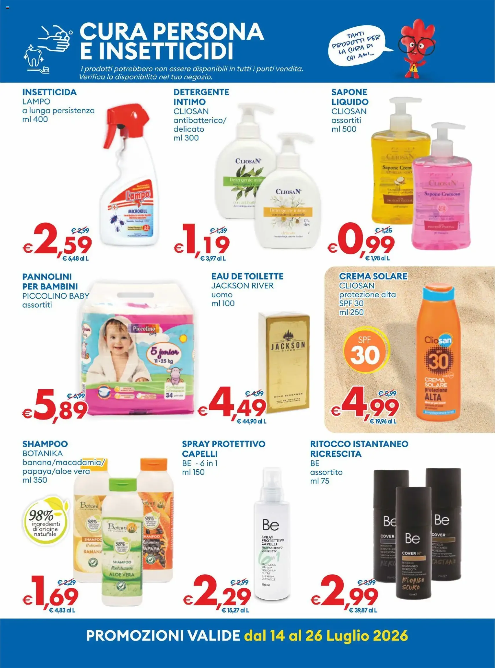 MD Discount volantino - volantino valido dal 14/07/2026 pagina 11 di 30
