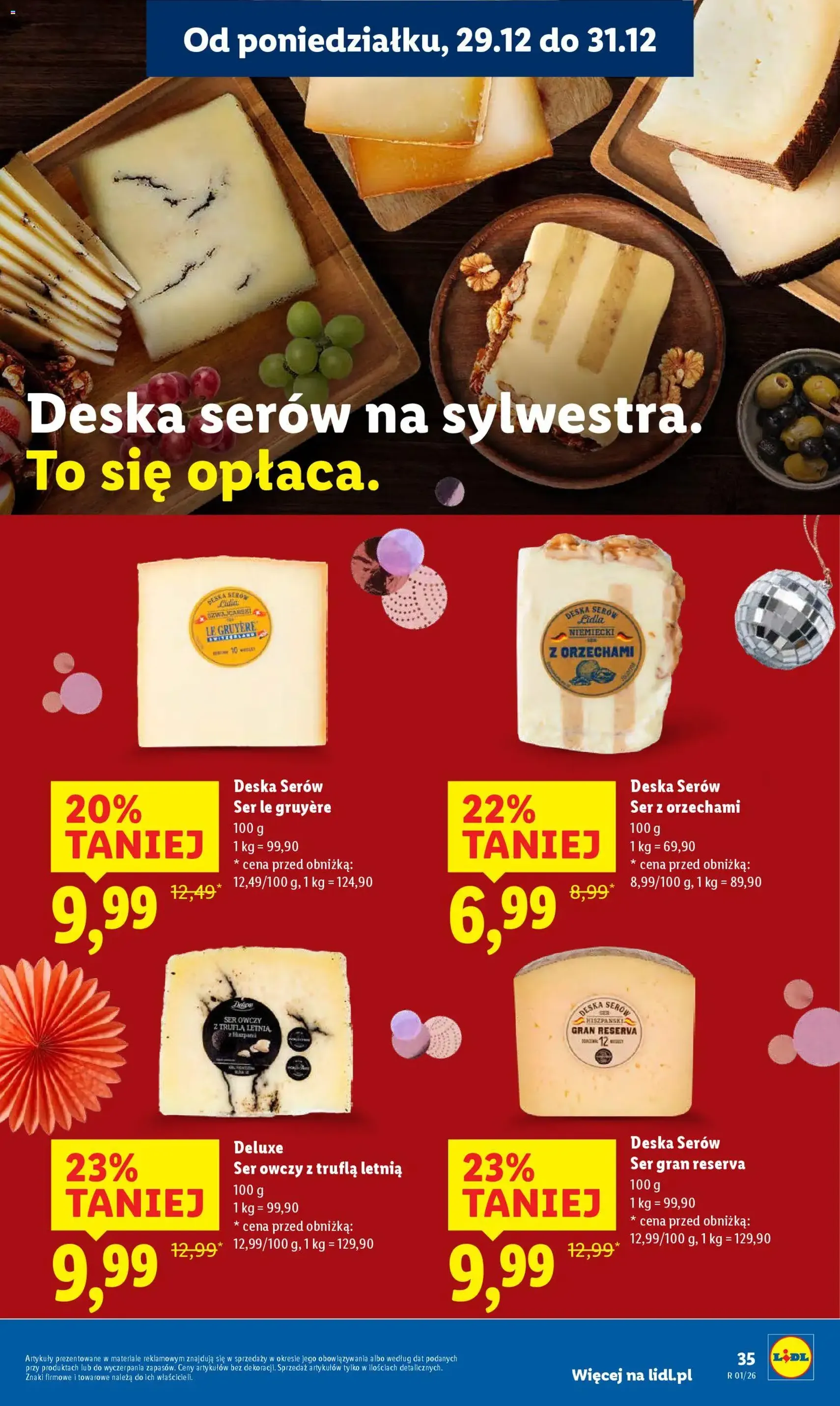 Lidl Gazetka - ważny gazetka od 29.12.2025 strona 35 z 64