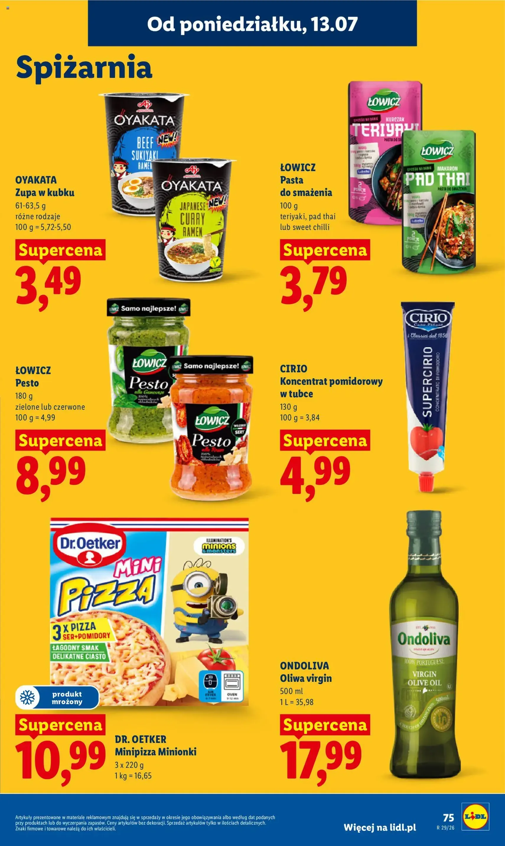 Lidl gazetka - ważny gazetka od 13.07.2026 strona 89 z 94