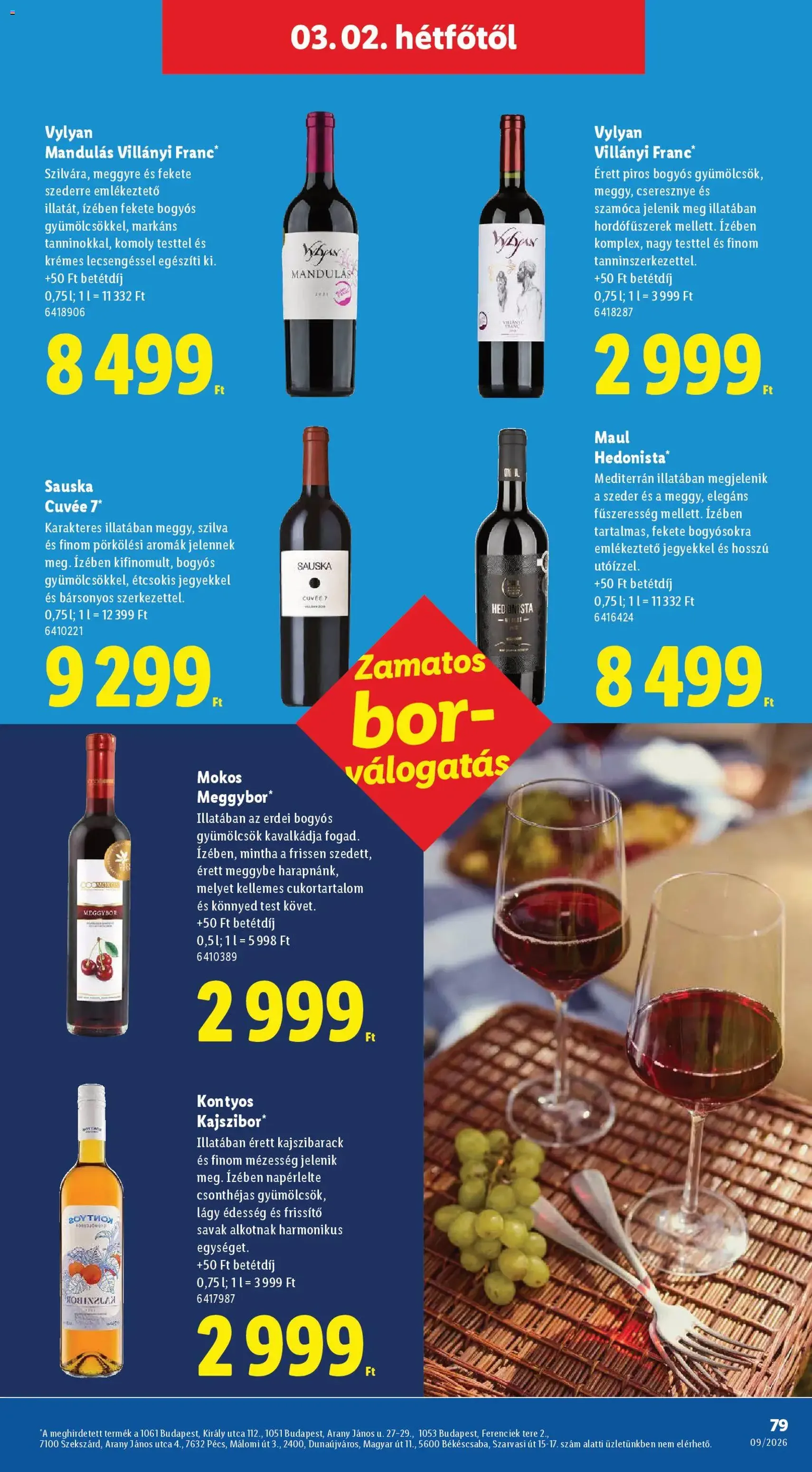 Lidl Akciós újság - 2026.02.26. érvényes szórólap 79 oldal 80 oldalból